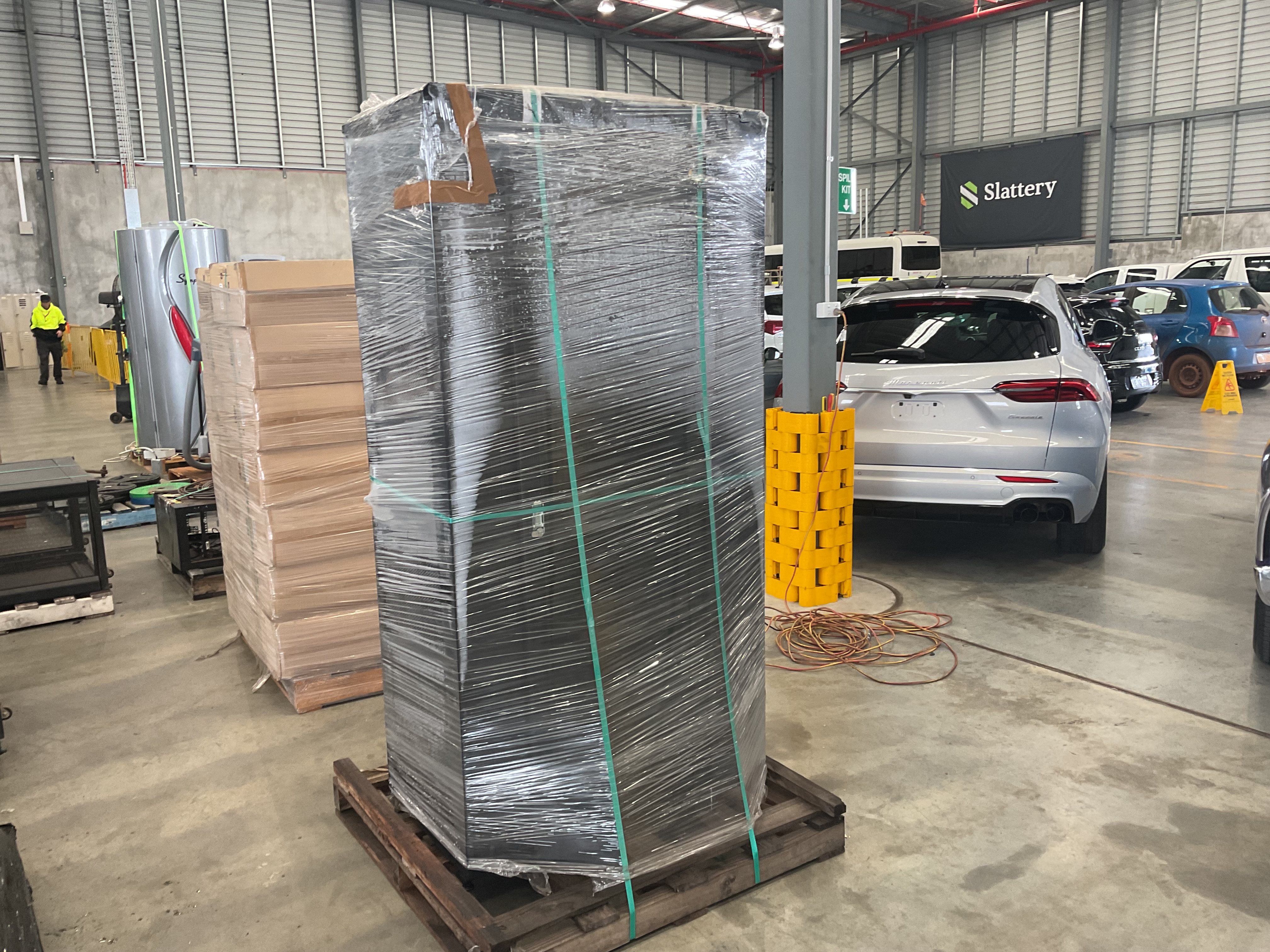 Large server rack