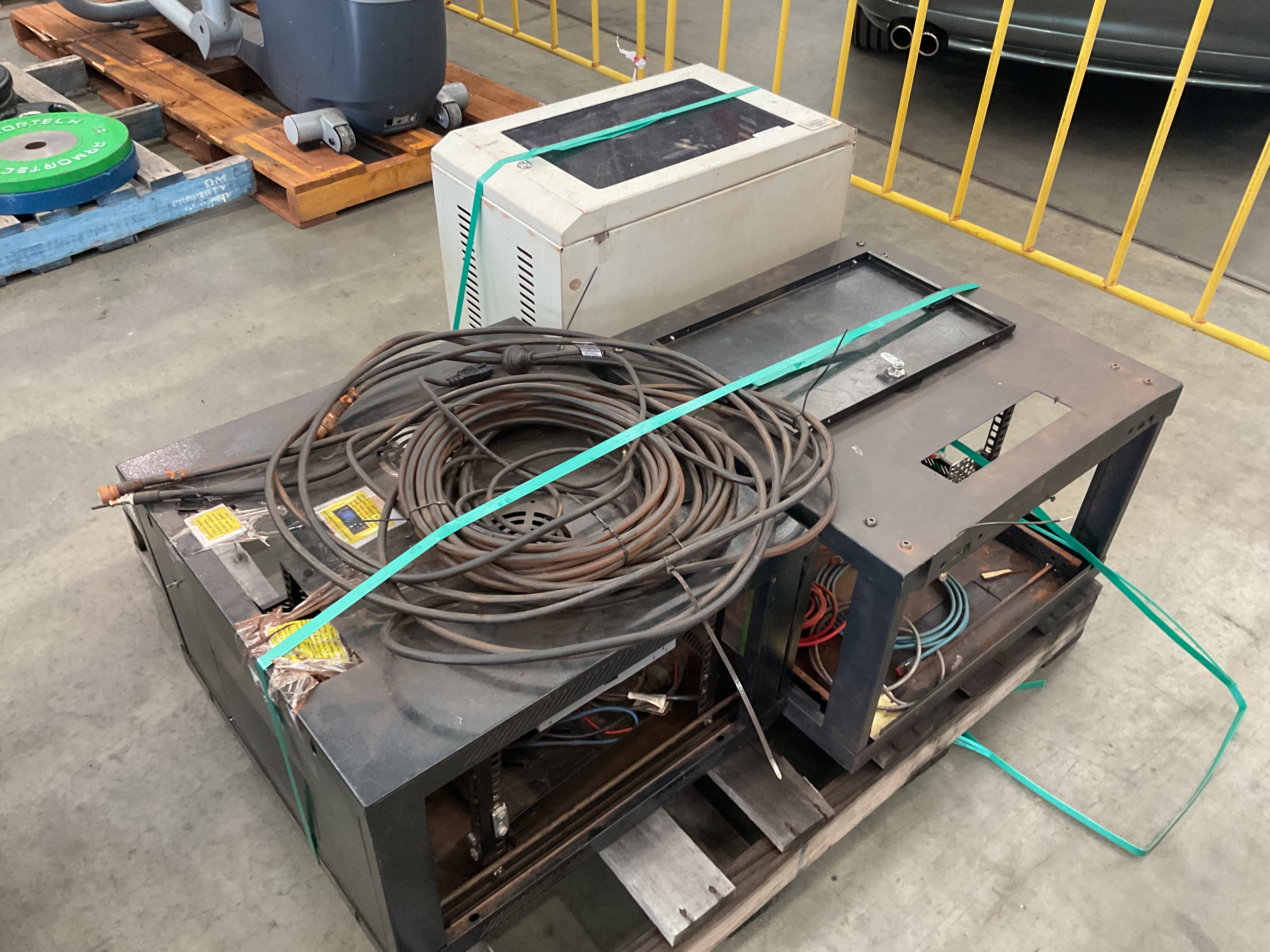 Mixed server racks