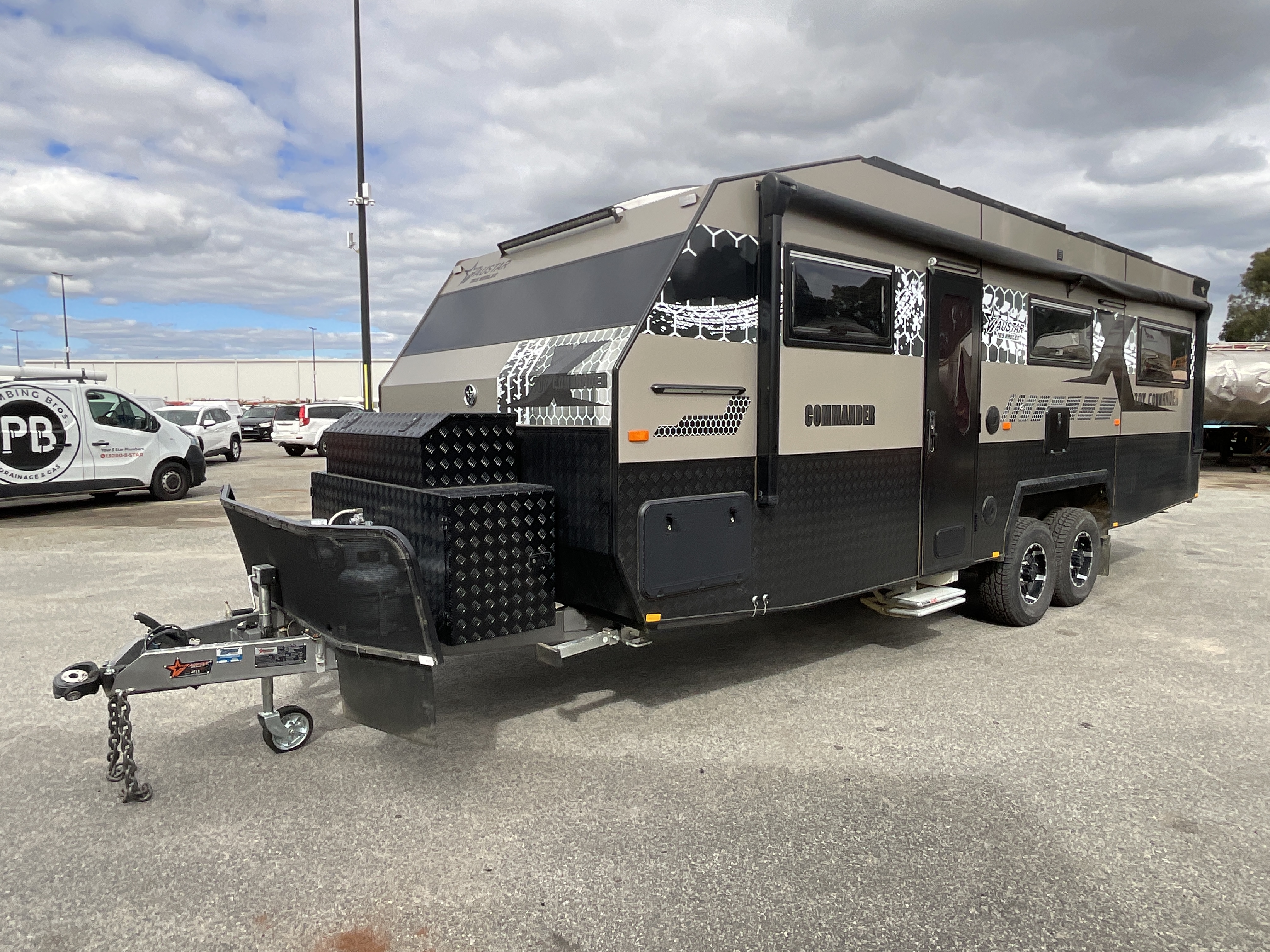 2025 AUSTAR Toy Haulers Toy Commander