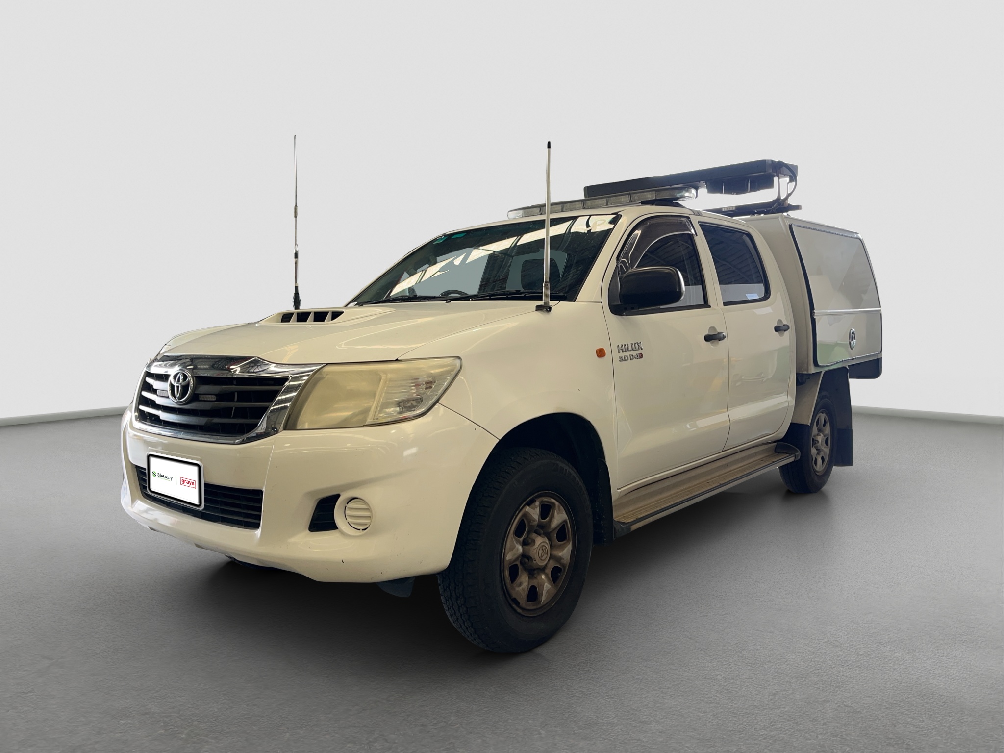 2013 Toyota Hilux SR Diesel