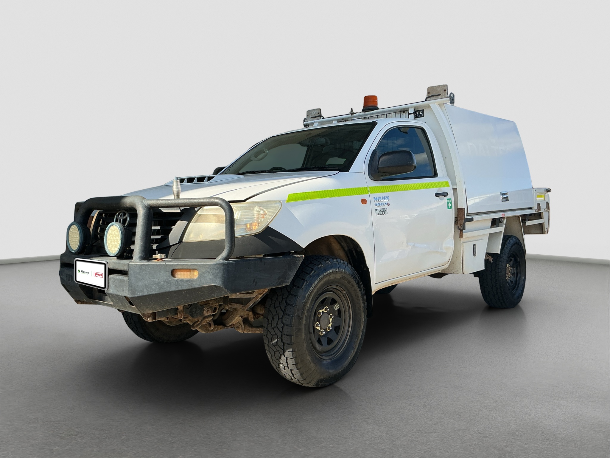 2011 Toyota Hilux Workmate Diesel - Mine Spec