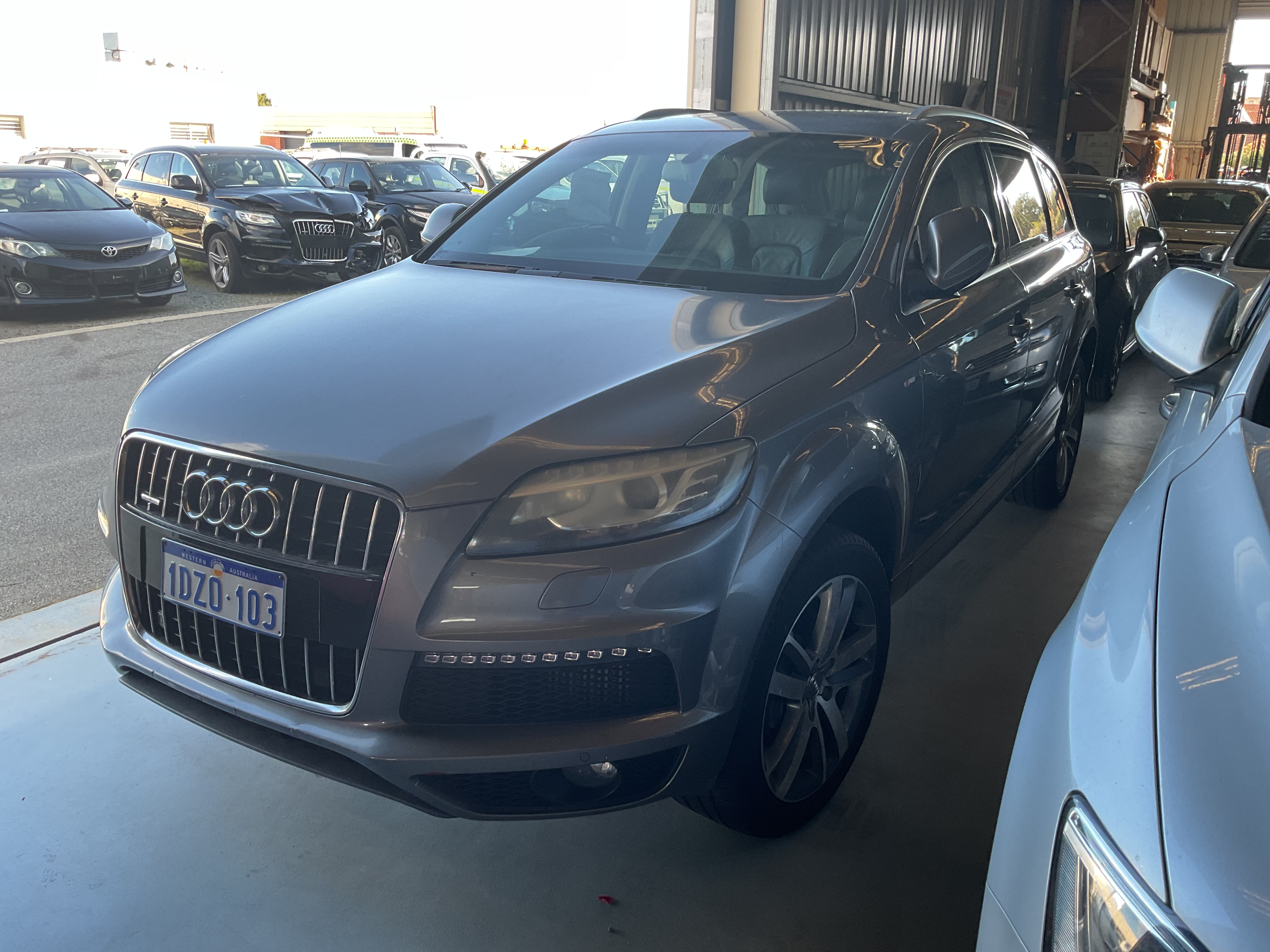 2011 Audi Q7 Quattro Diesel (Vic Park)