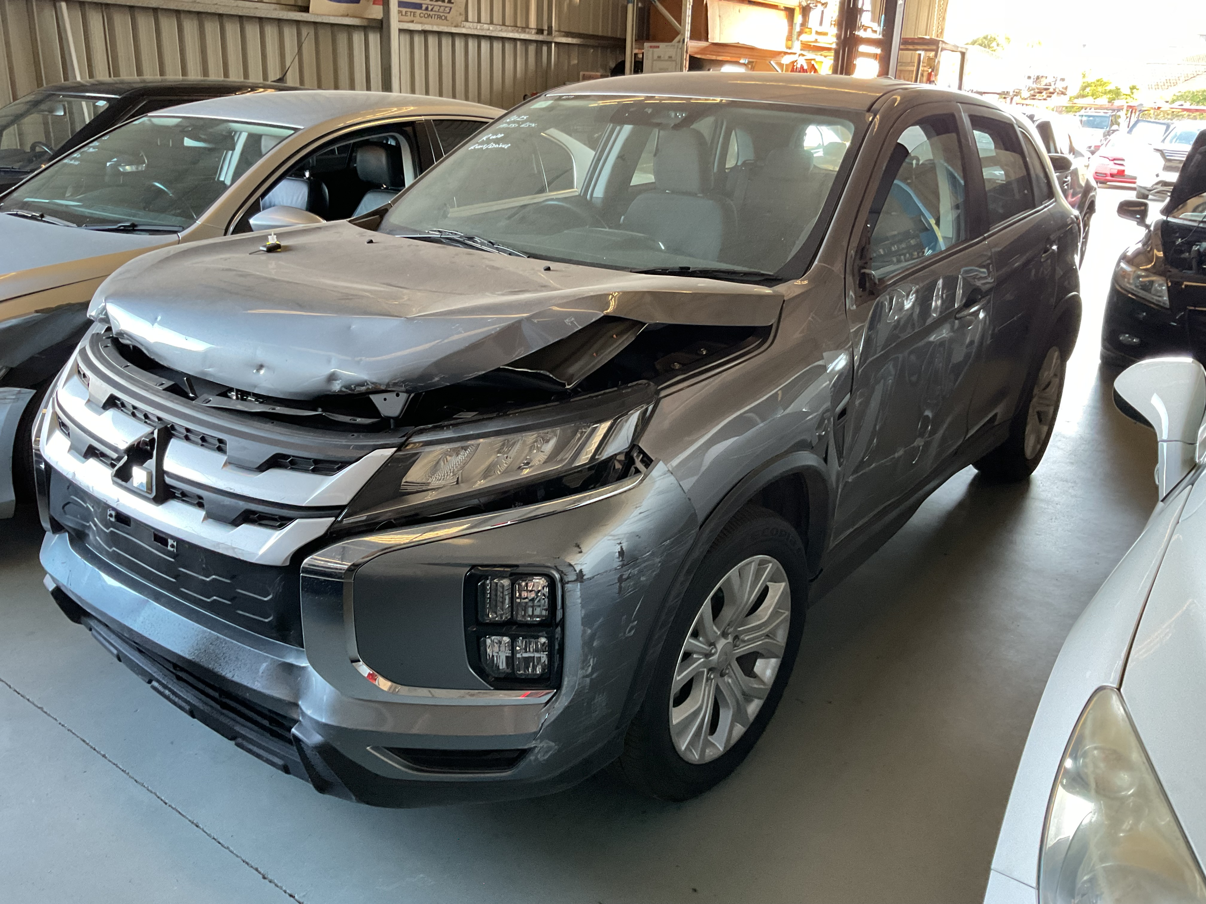 2024 Mitsubishi ASX MR Petrol - (WOVR Repairable) - (Vic Park)