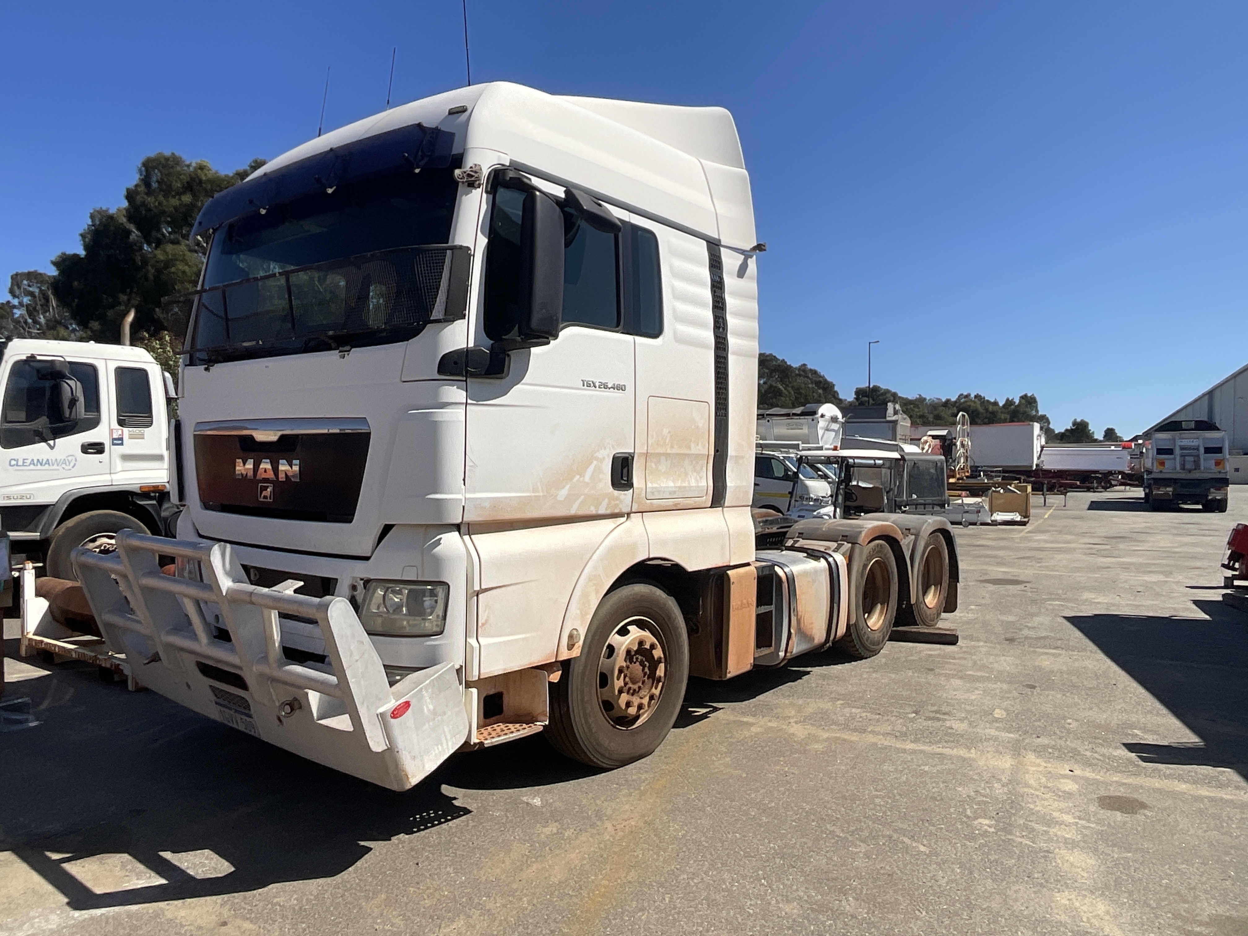 2012 MAN PRIME MOVER TGX 26.480 6x4 Prime Mover