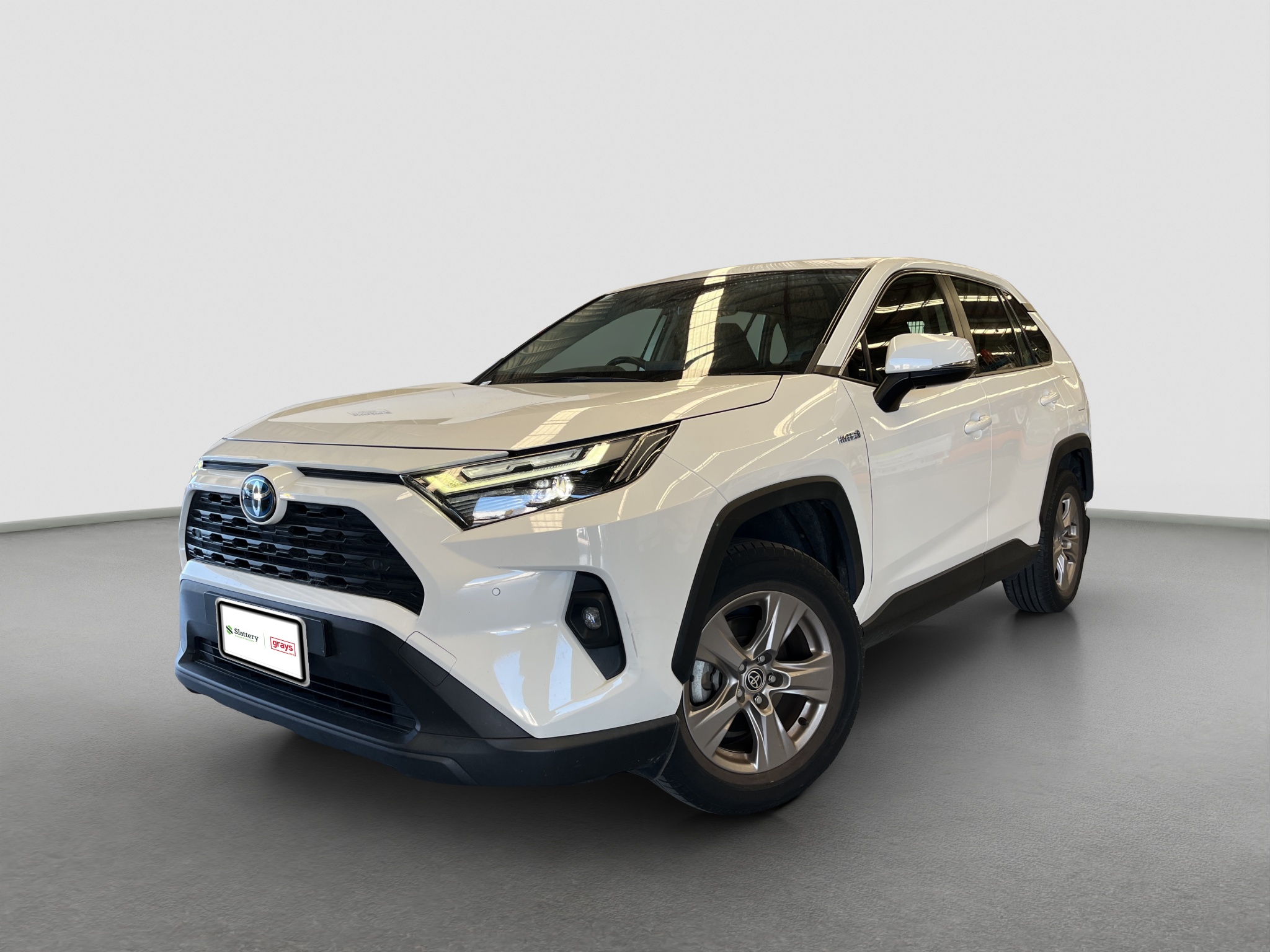 2022 Toyota RAV4 AWD GX Hybrid-Petrol (Auto) (Ex Lease)