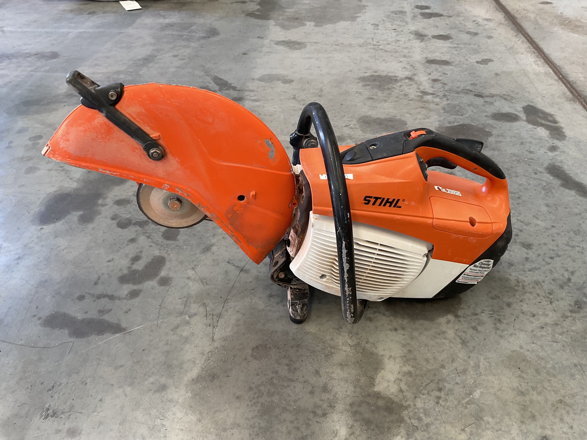 7 · Stihl Concrete Saw