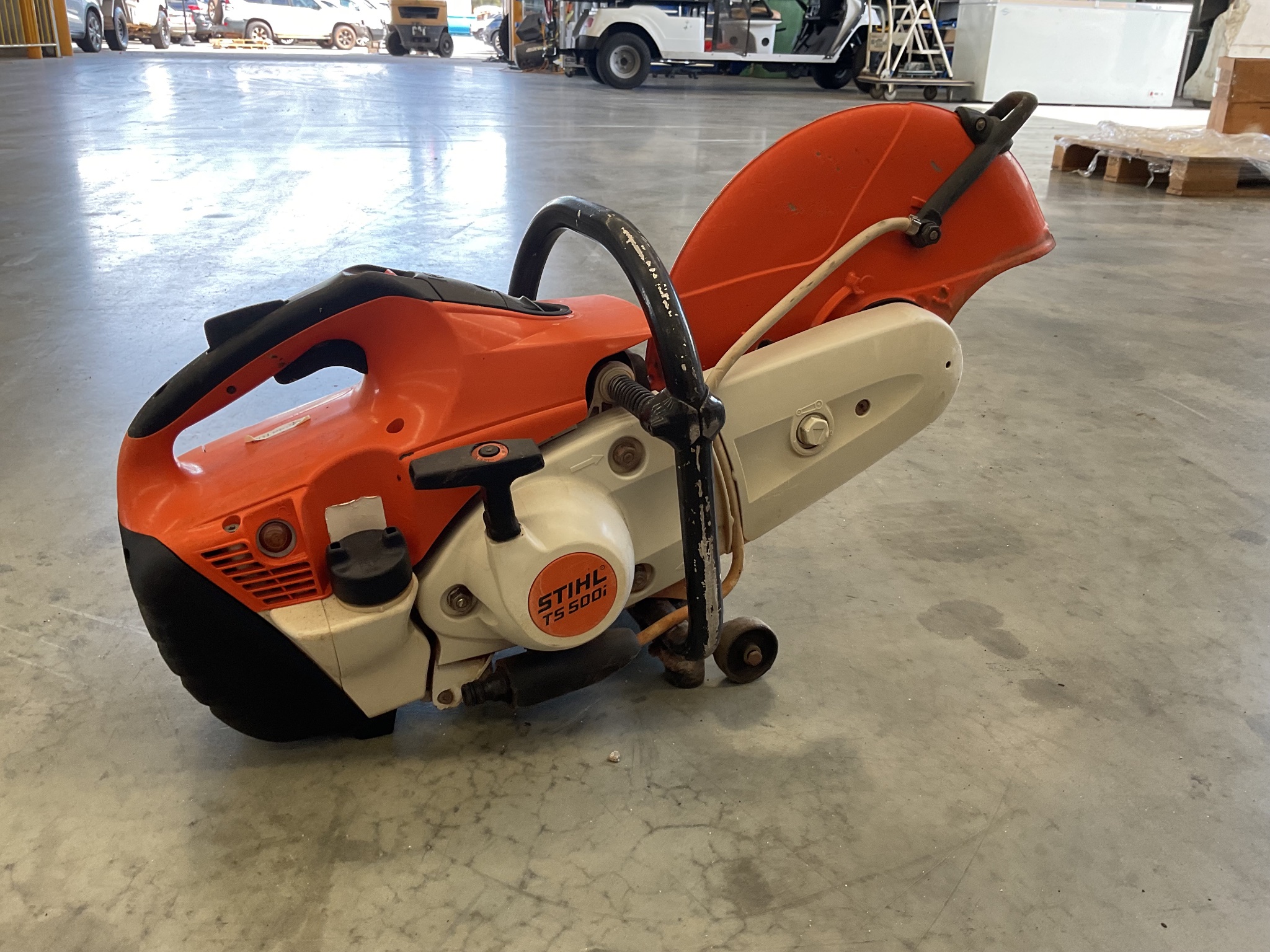 3 · Stihl Concrete Saw