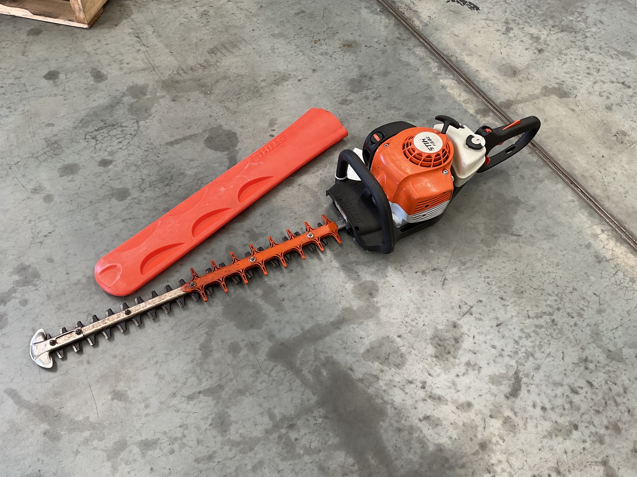 8 · Stihl Hedge Trimmer