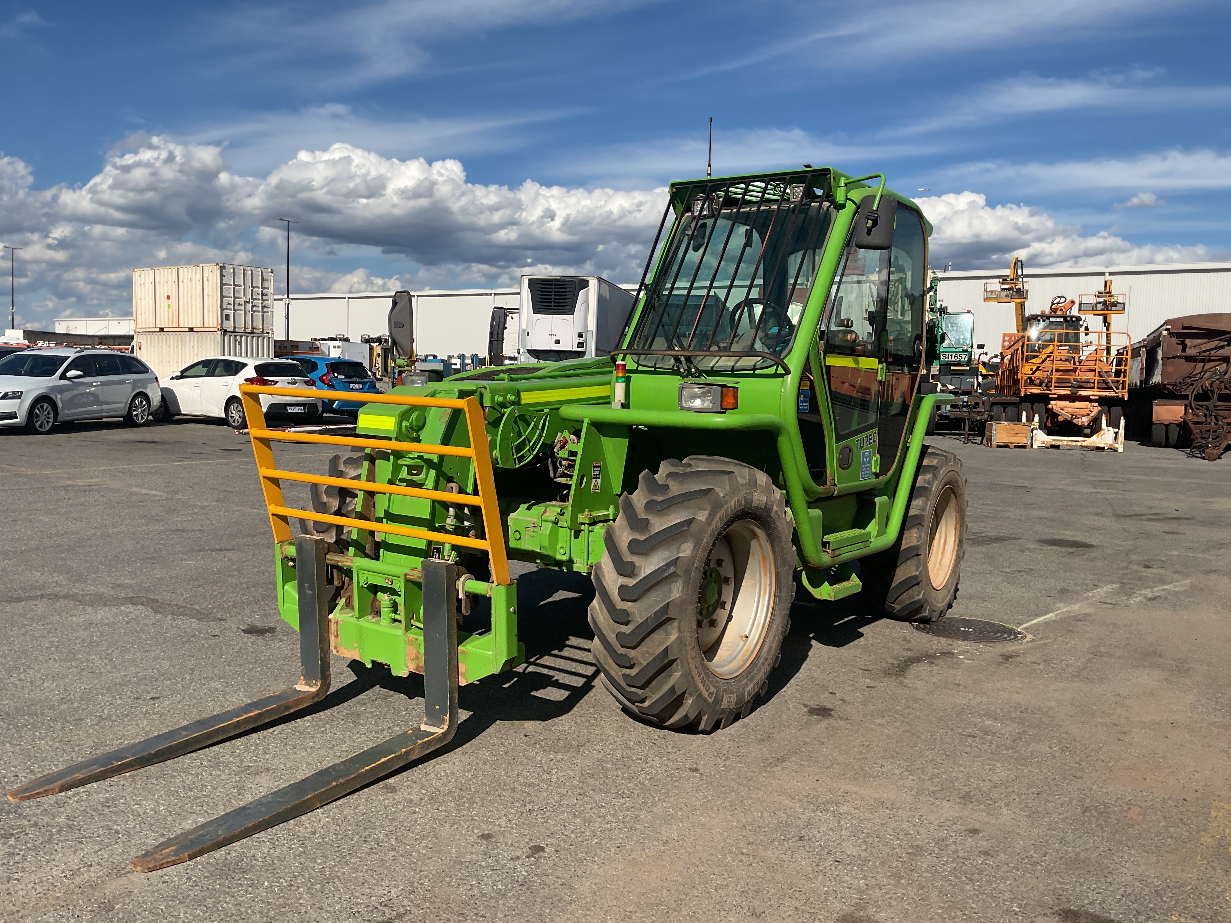 2010 MERLO P34.7PLUS Diesel Telehandler