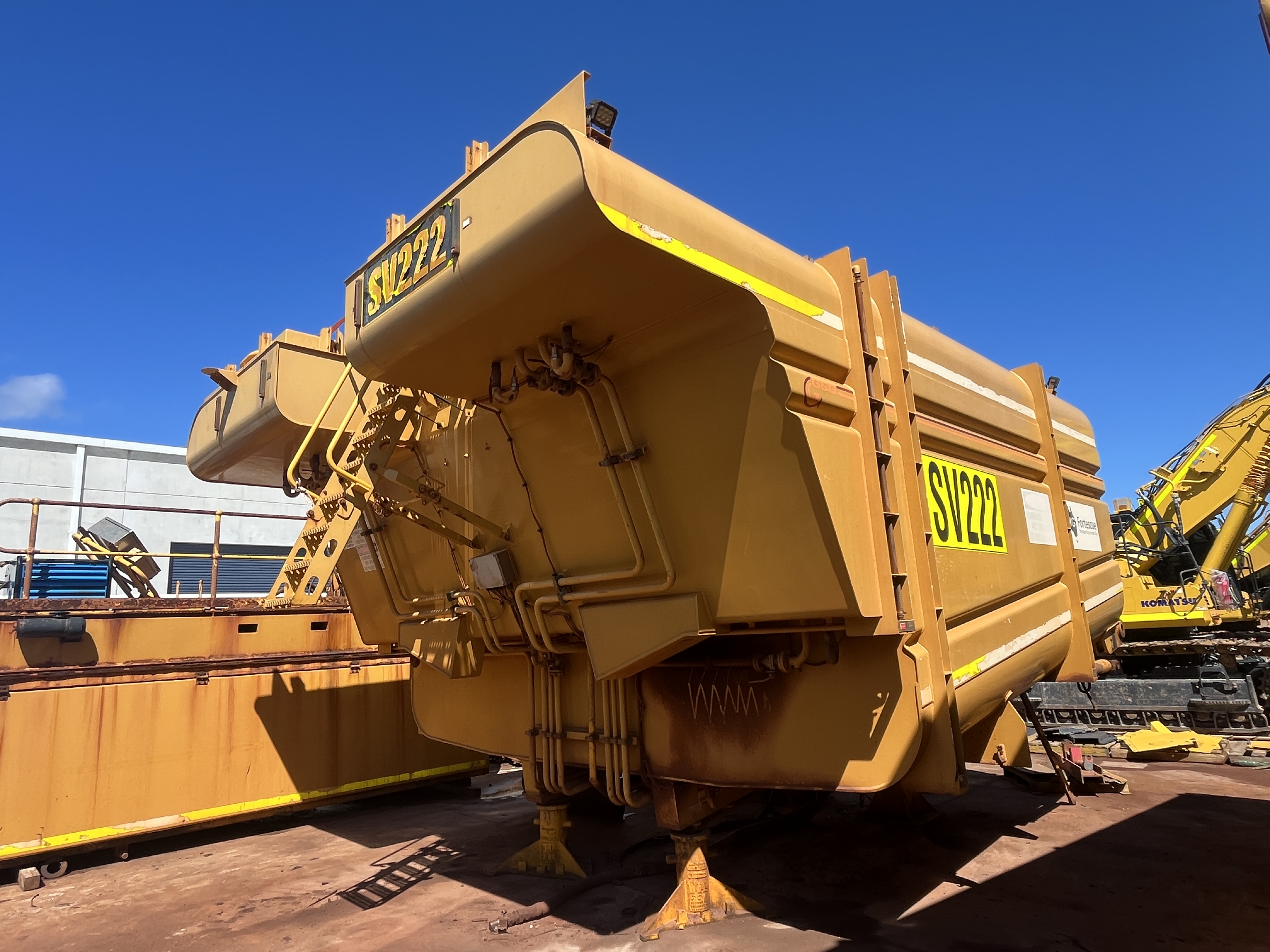 7 · Cat 777 Service Vehicle Module