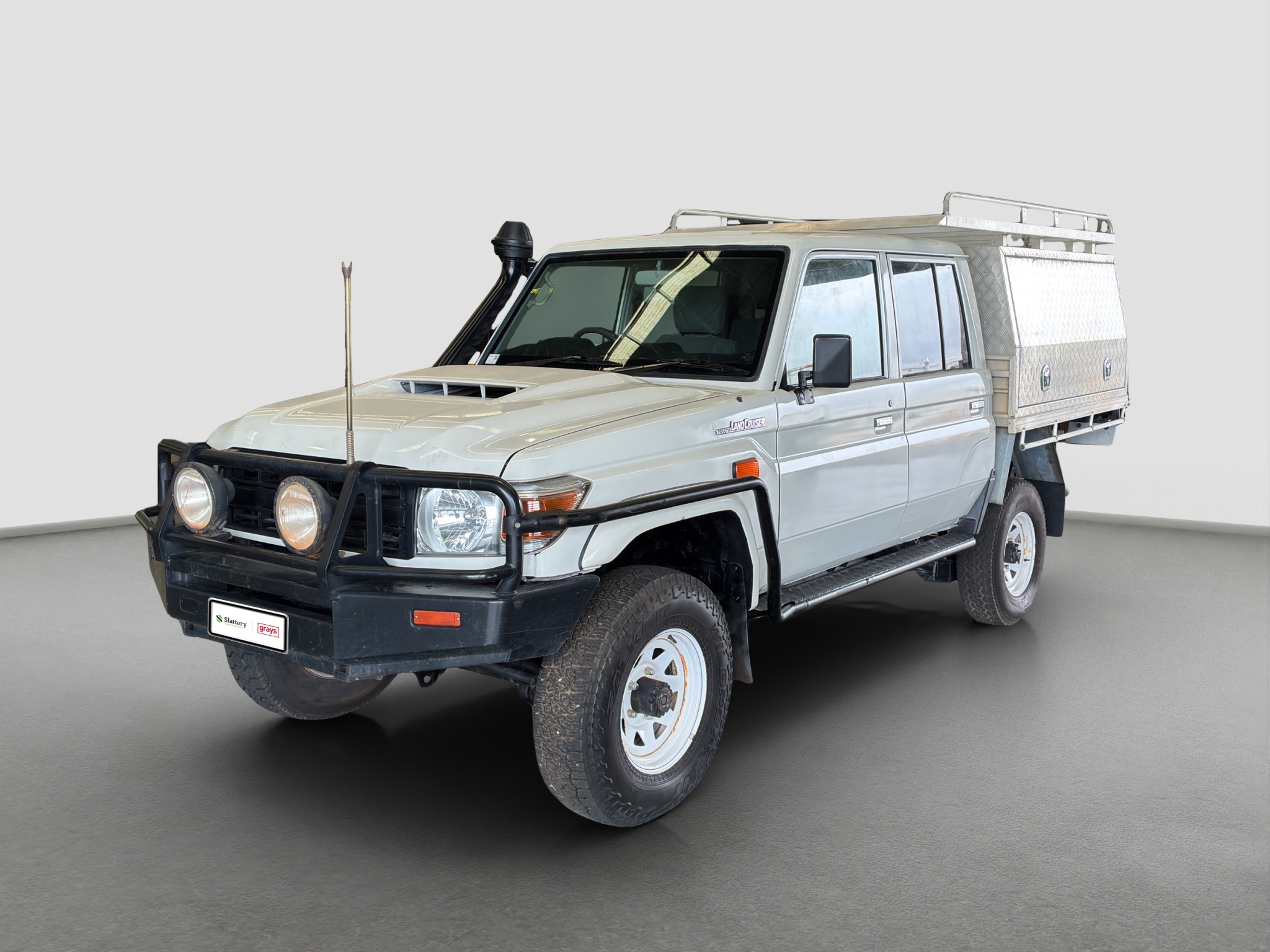 2019 Toyota Landcruiser Workmate Diesel
