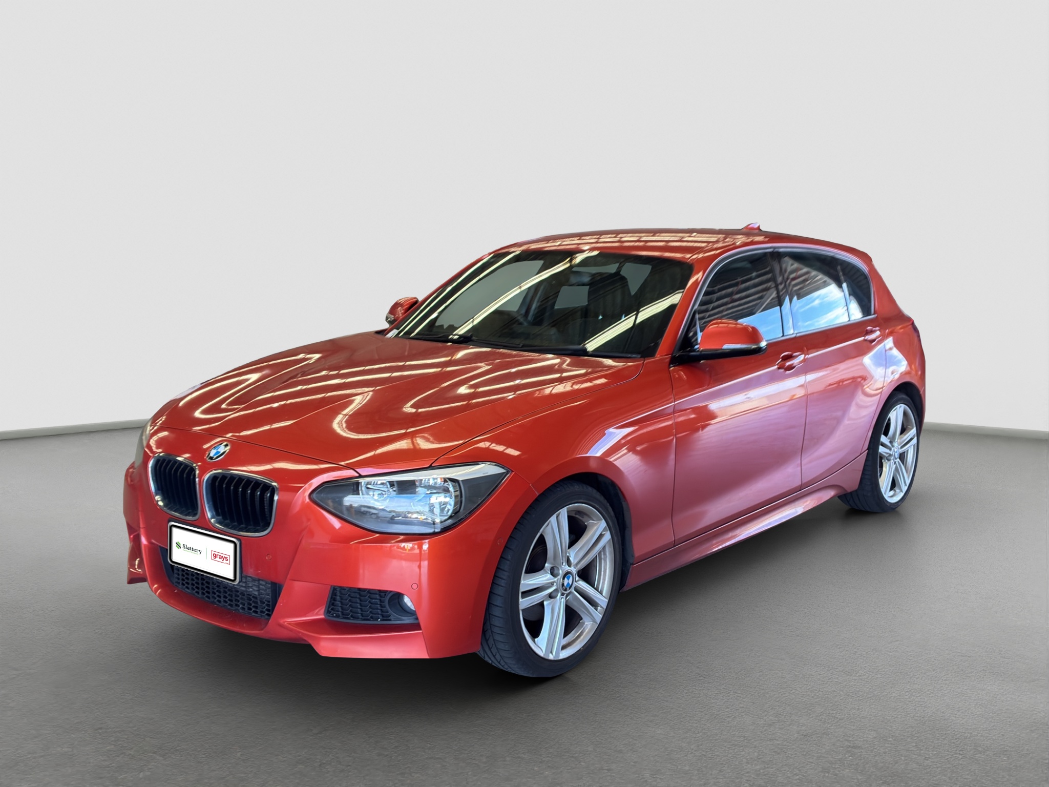 16 · 2014 BMW 1 Series 118i Petrol - Unreserved