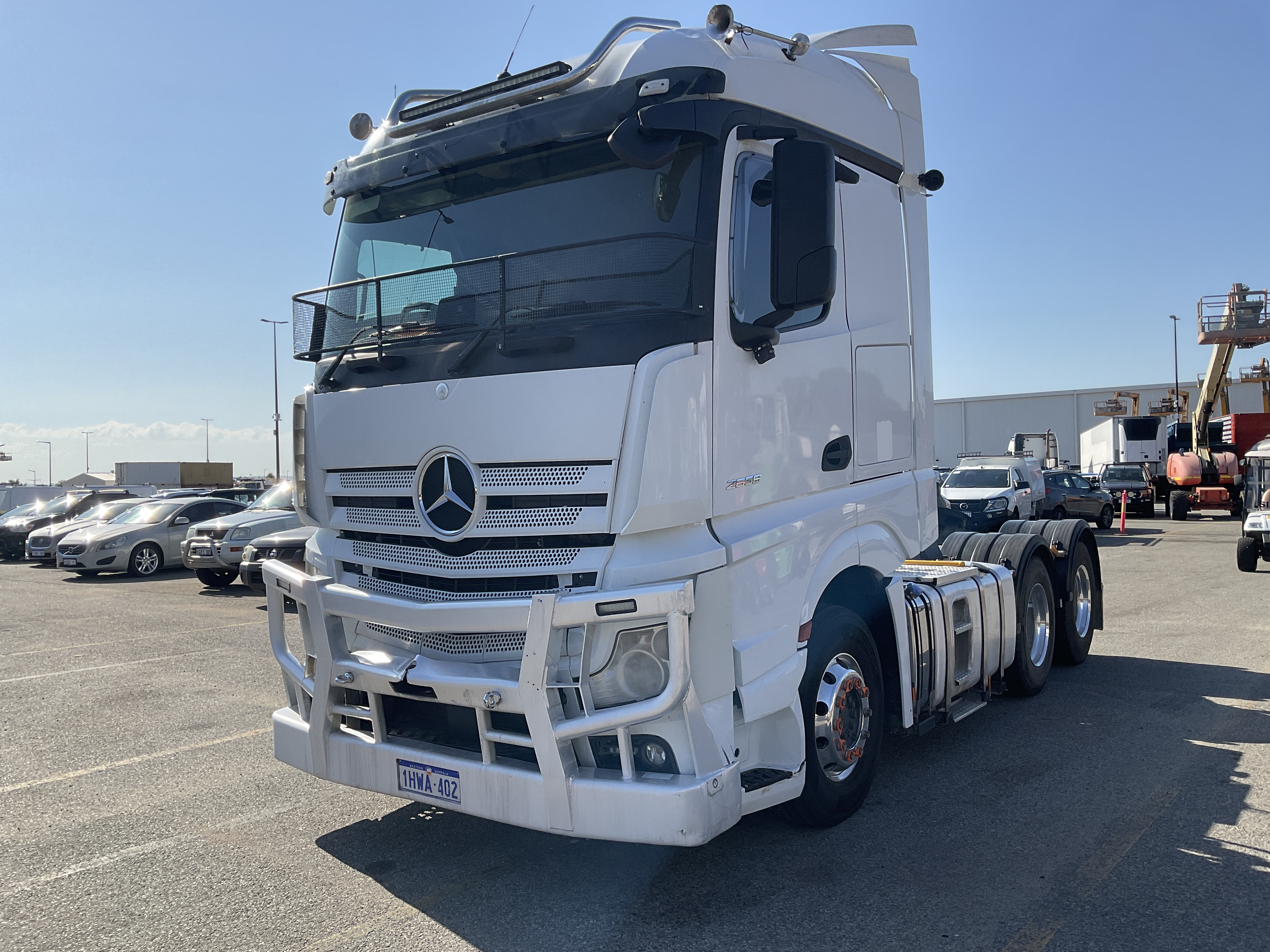 2019 Mercedes Benz Actross 6x4 Prime Mover