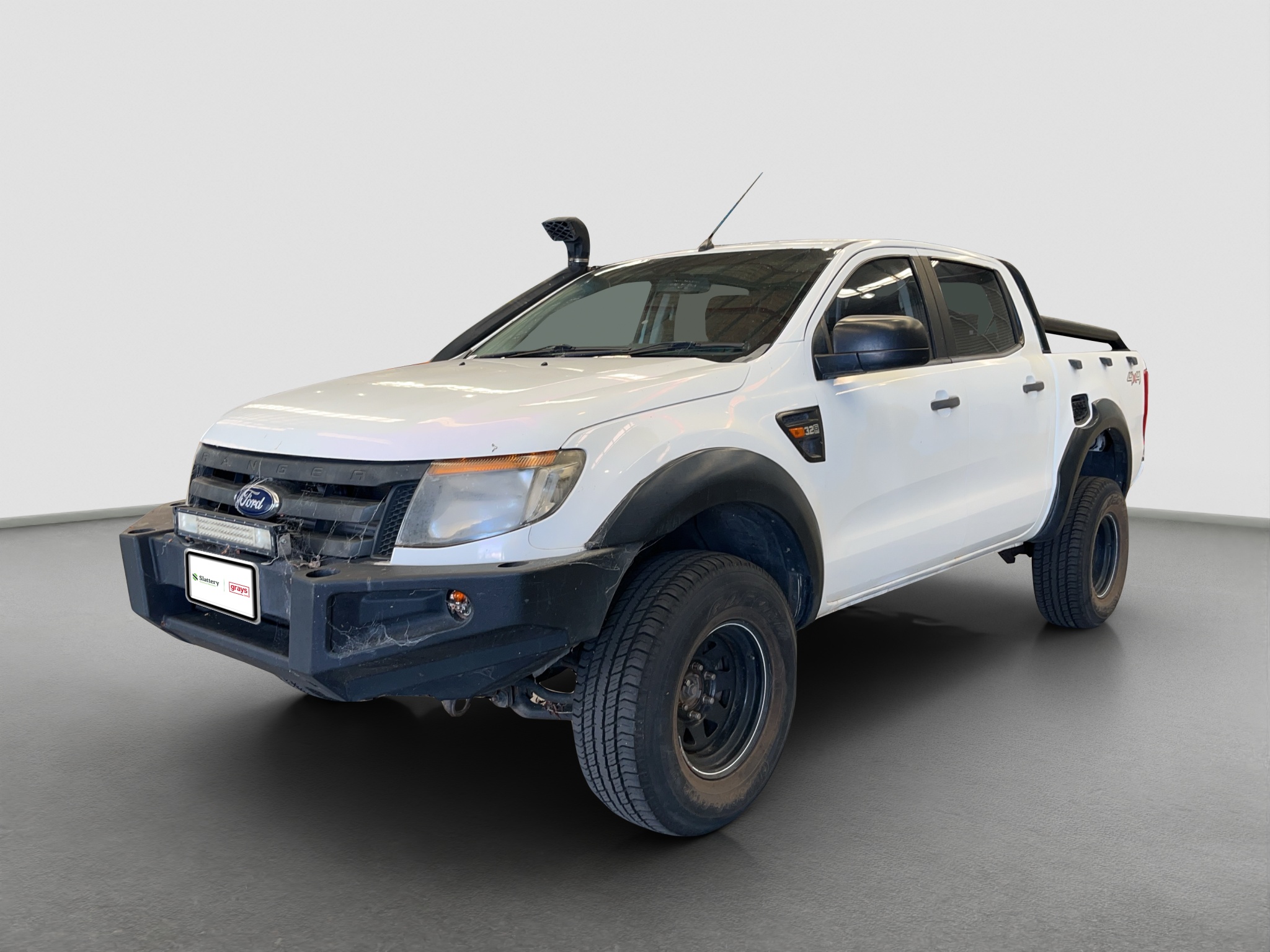 9 · 2014 Ford Ranger XL Diesel