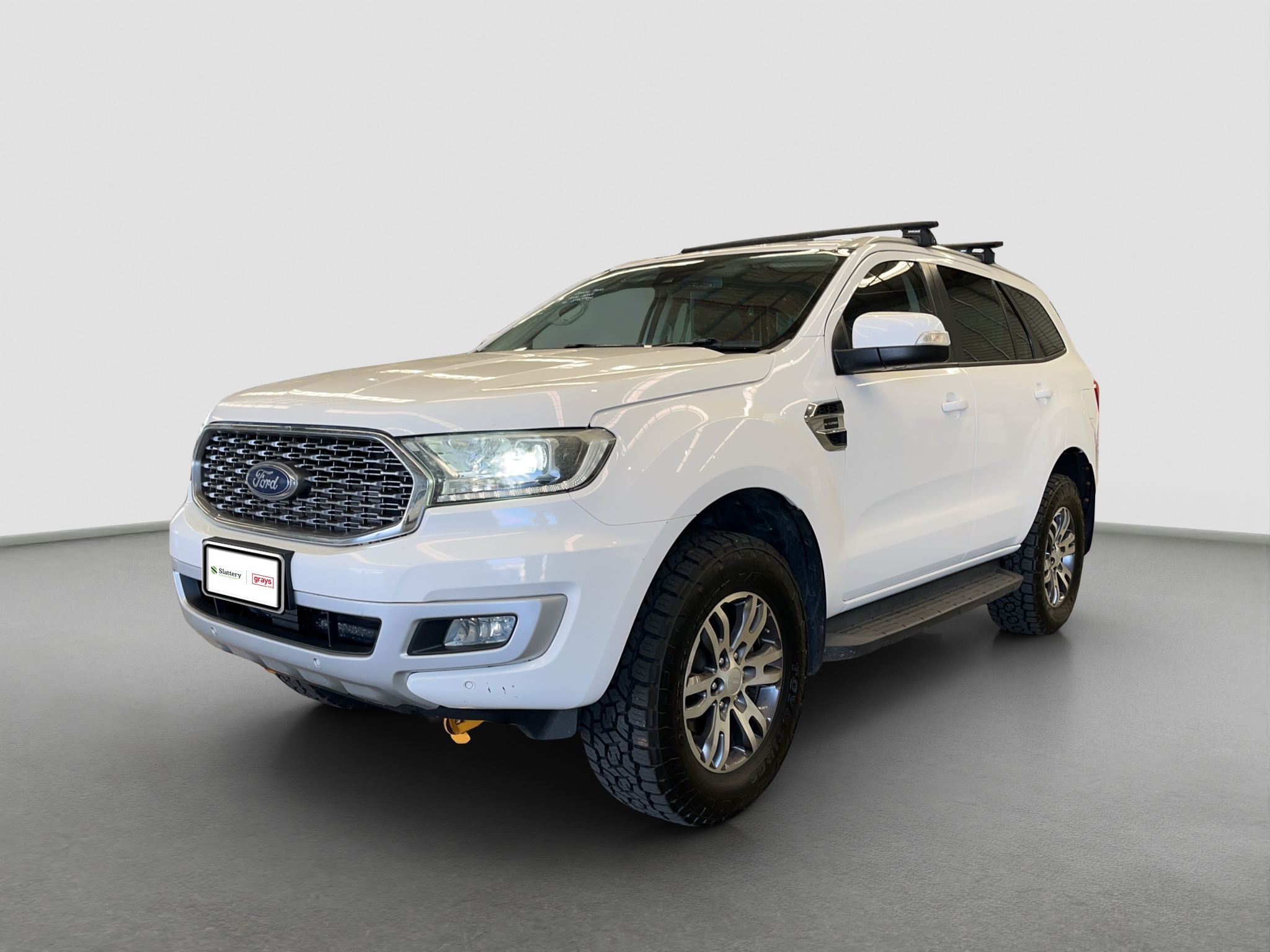 2021 Ford Everest 4x4 Trend Diesel (Auto) (Ex Lease)