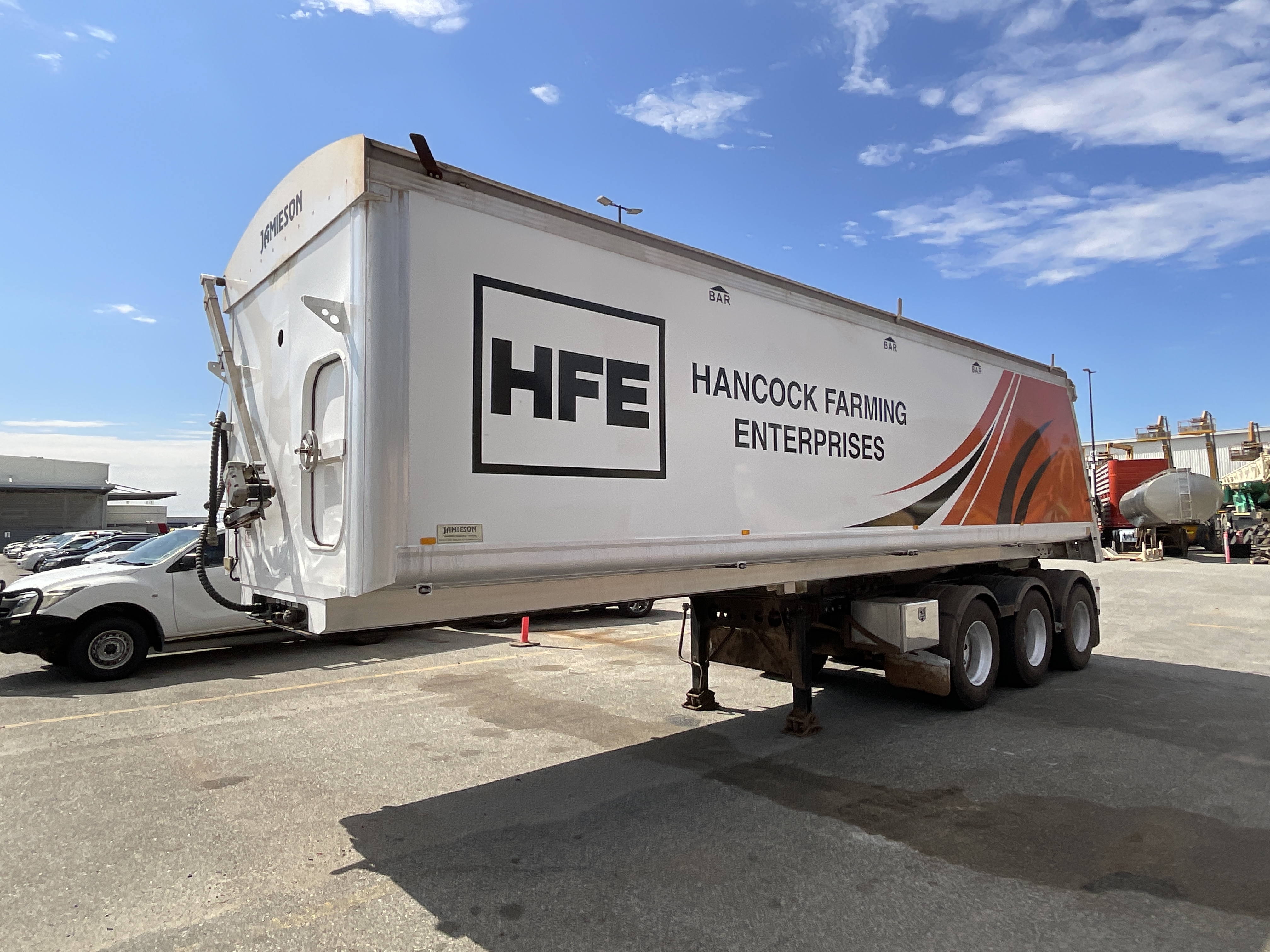 2023 Jamieson Tipper Tri-Axle