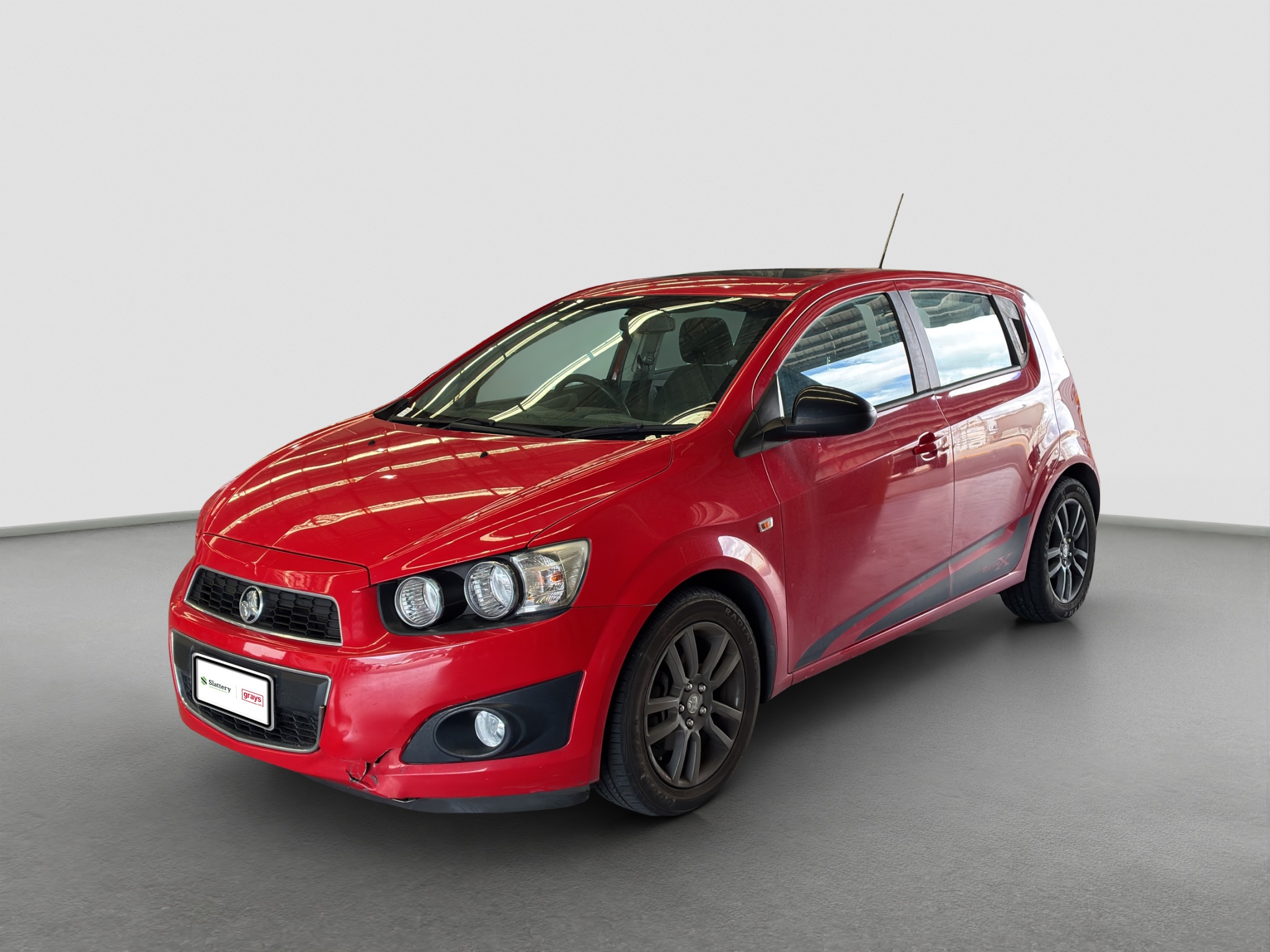 2015 Holden Barina Petrol