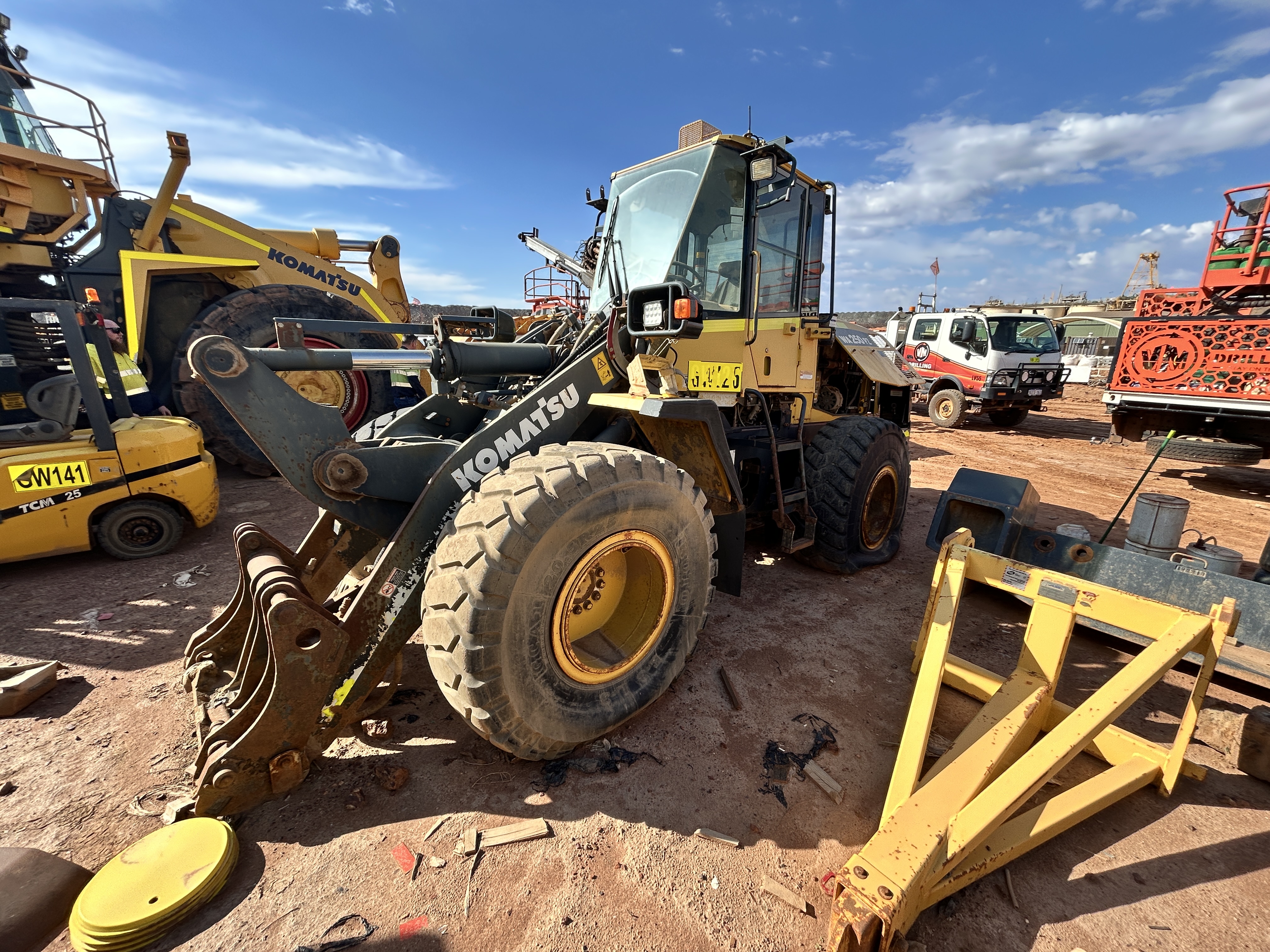 KOMATSU WA250PZ-6 Wheel Loader