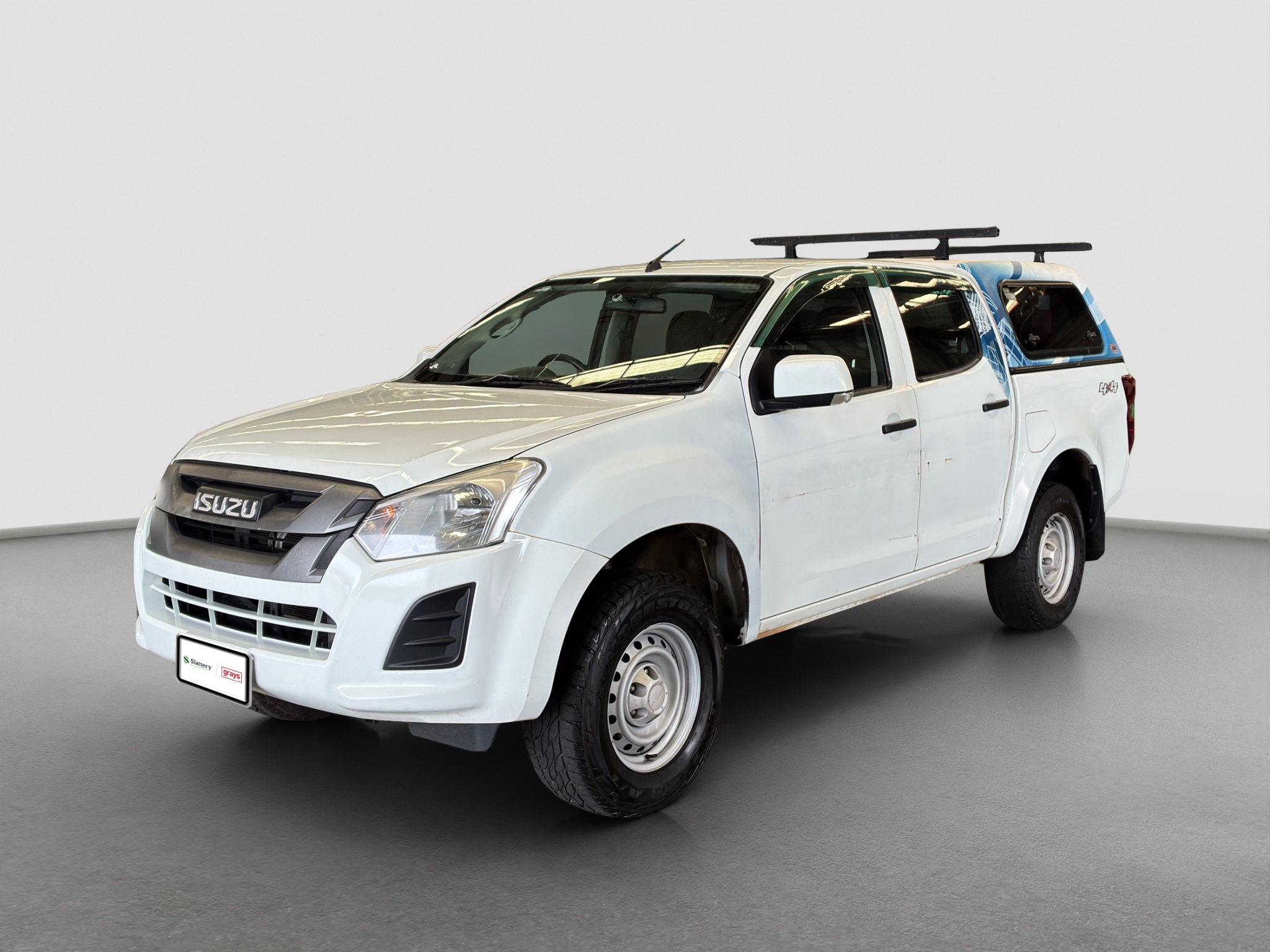2017 Isuzu D-MAX SX Diesel