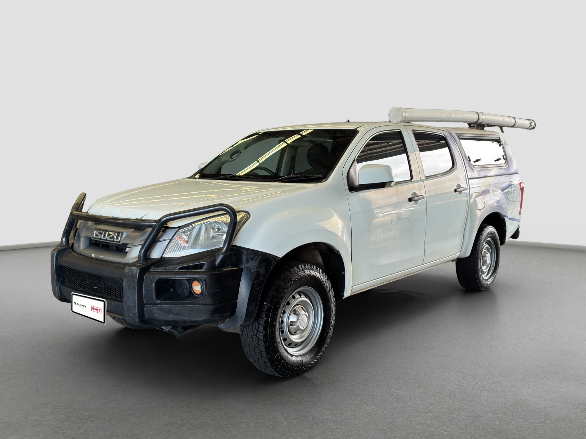 2014 Isuzu D-MAX SX Diesel