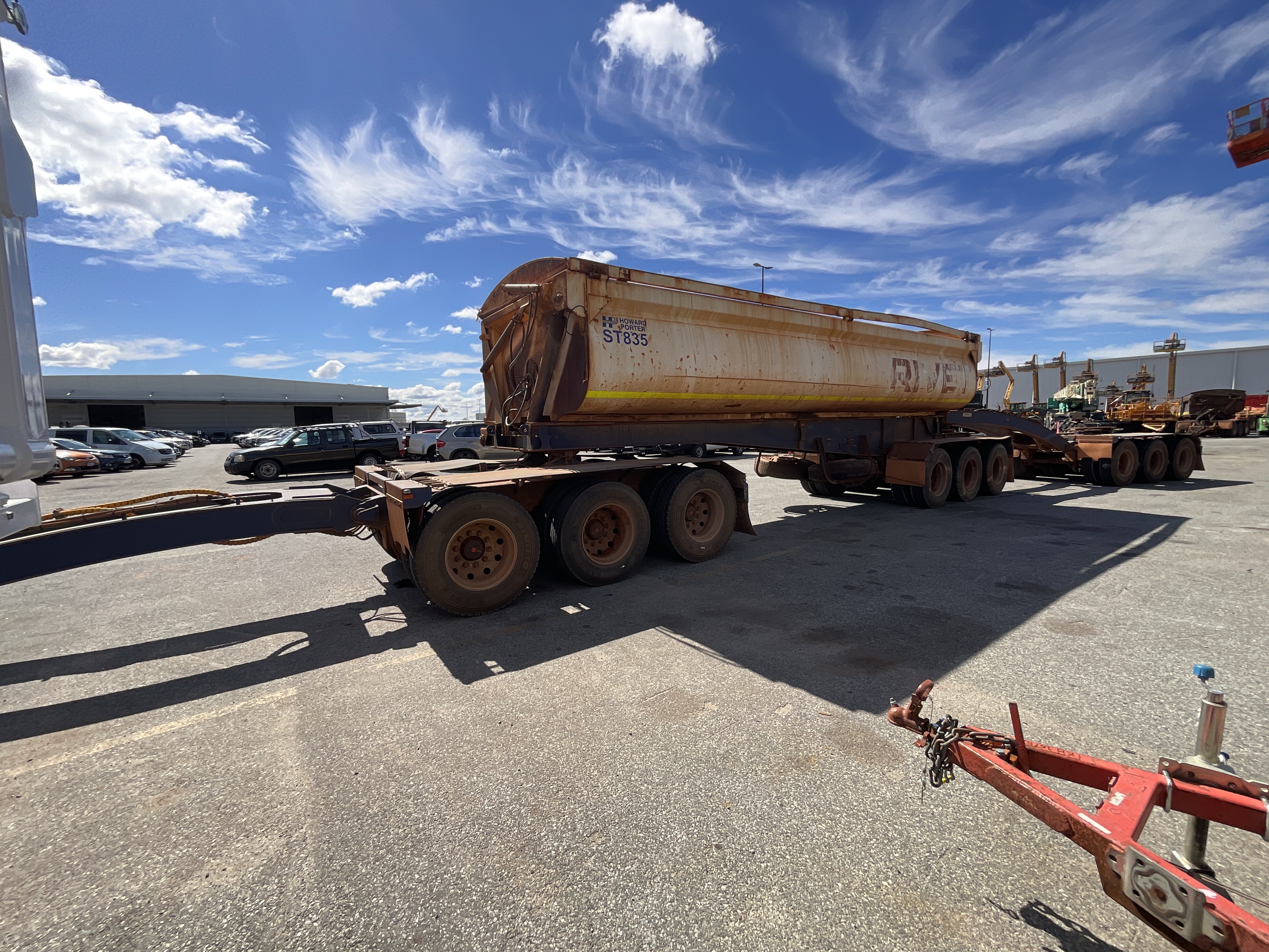 2021 Trailer And Dolly Hp-Dt470 A Trailer