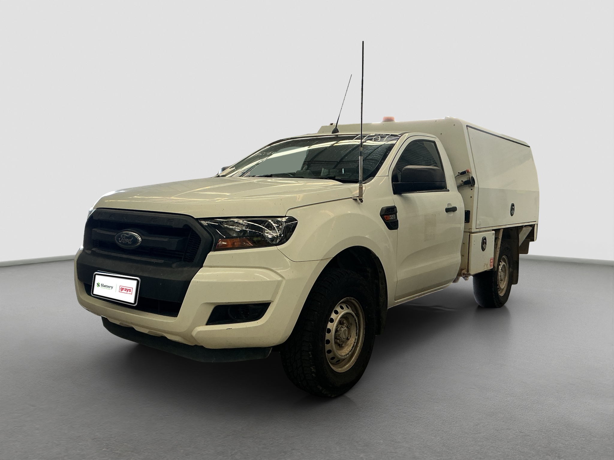 2018 Ford Ranger XL Diesel UNRESERVED