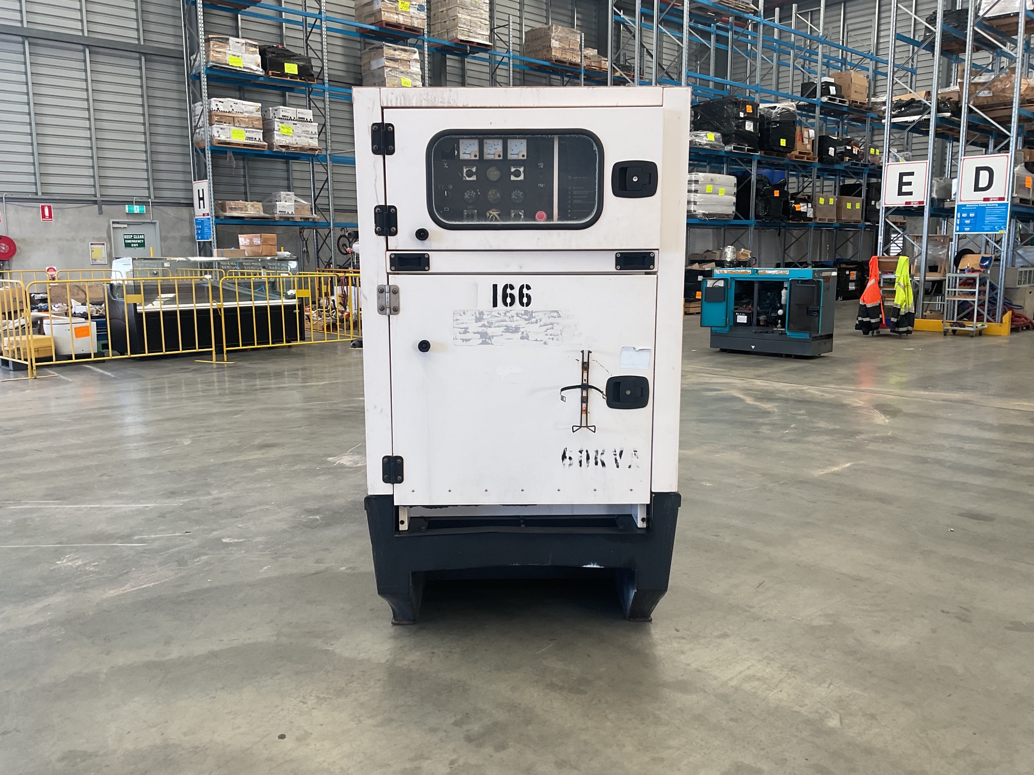 FG Wilson XD60P2 60kVA Diesel Generator - Unreserved
