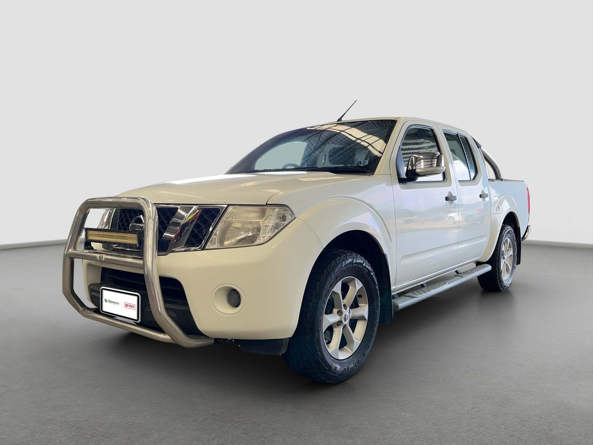 2010 Nissan Navara ST-X Diesel