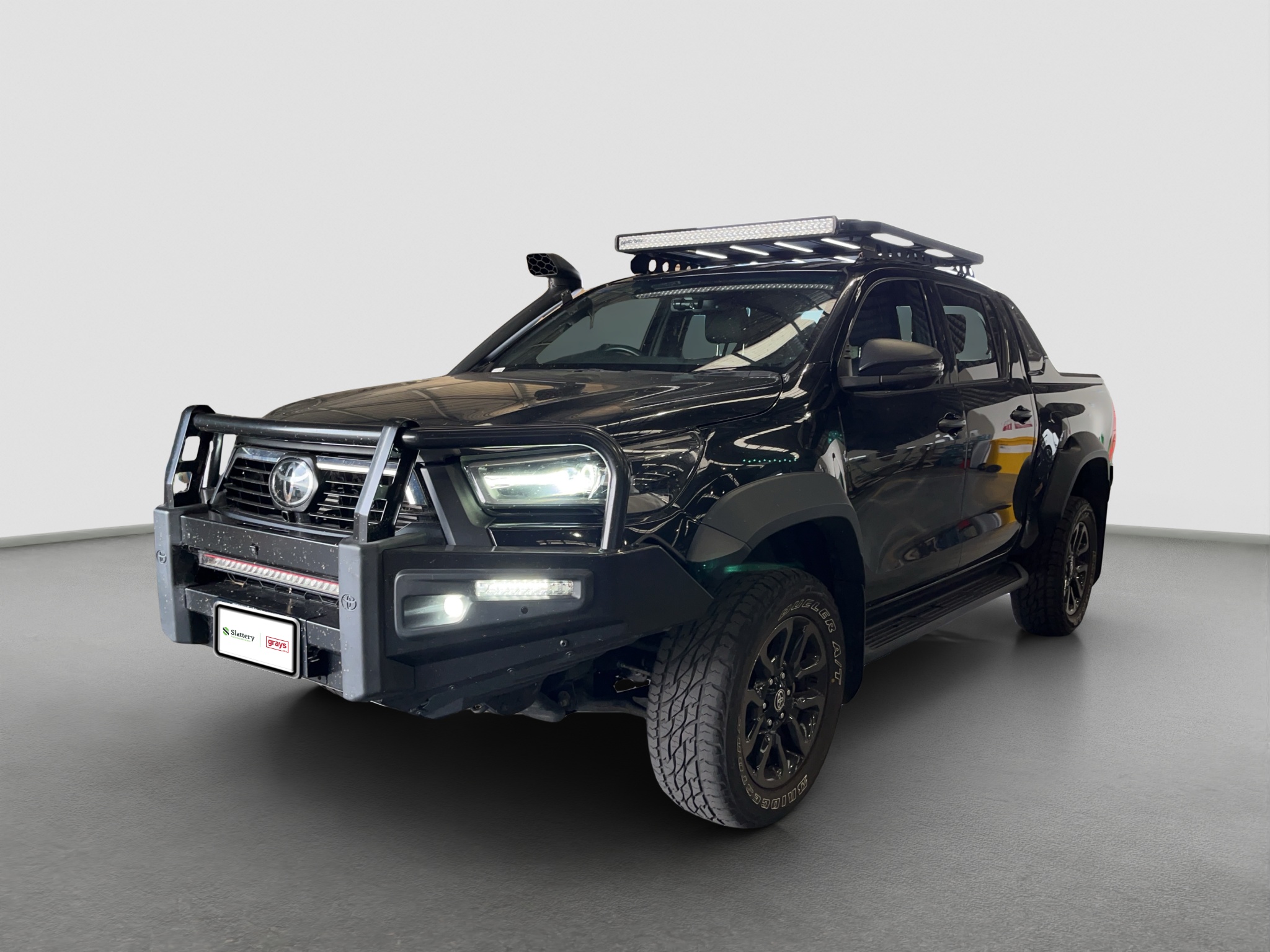 2023 Toyota Hilux Rogue Diesel
