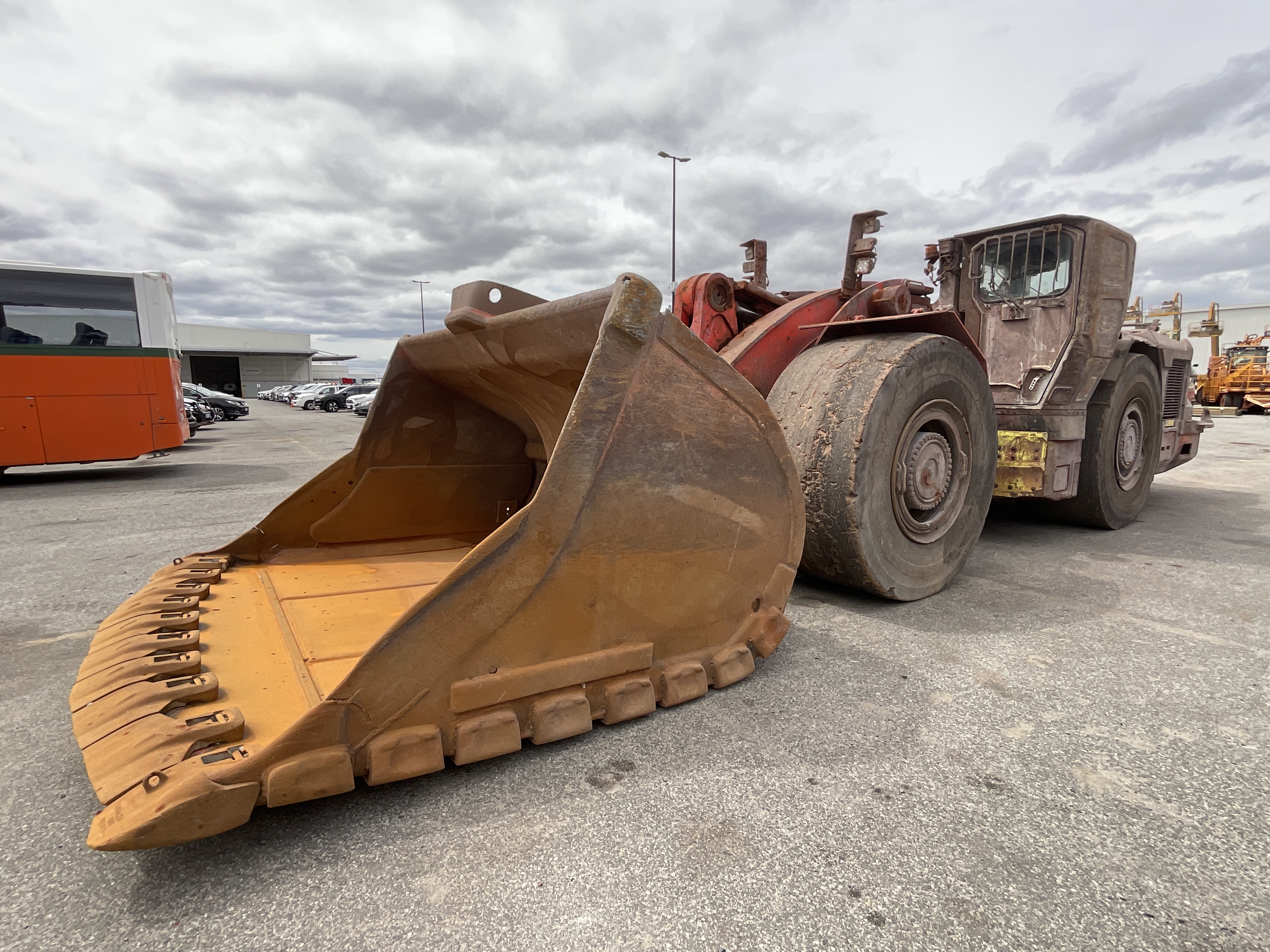 2022 Sandvik LH621i Under Ground Loader