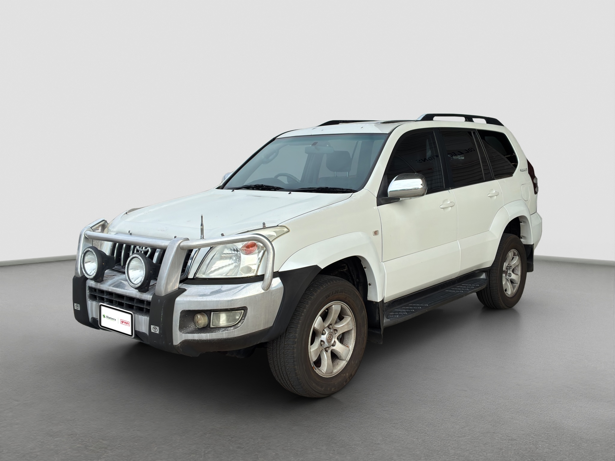 2004 Toyota Landcruiser Prado Grande Petrol