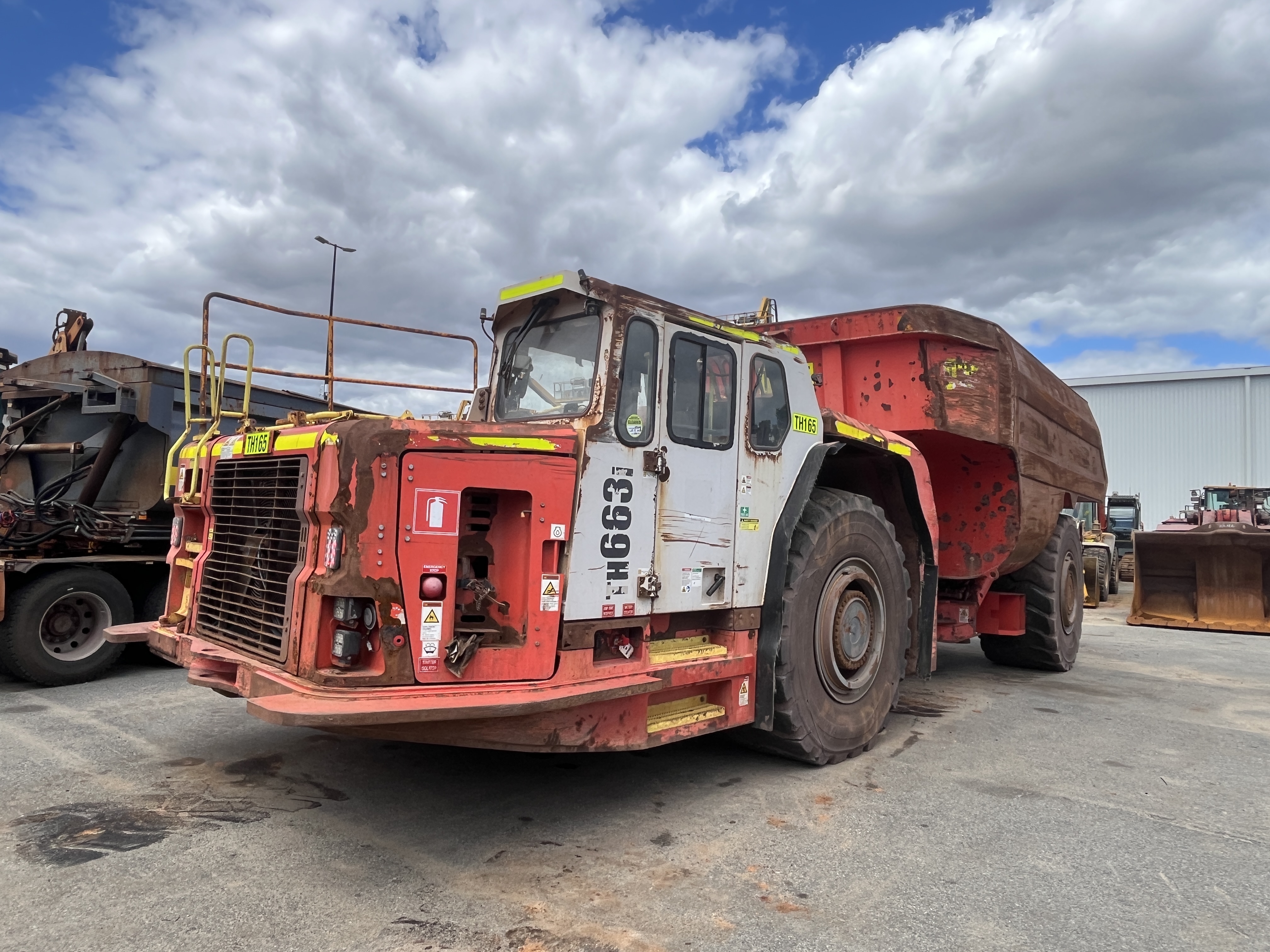2019 Sandvik TH663i Dump Truck