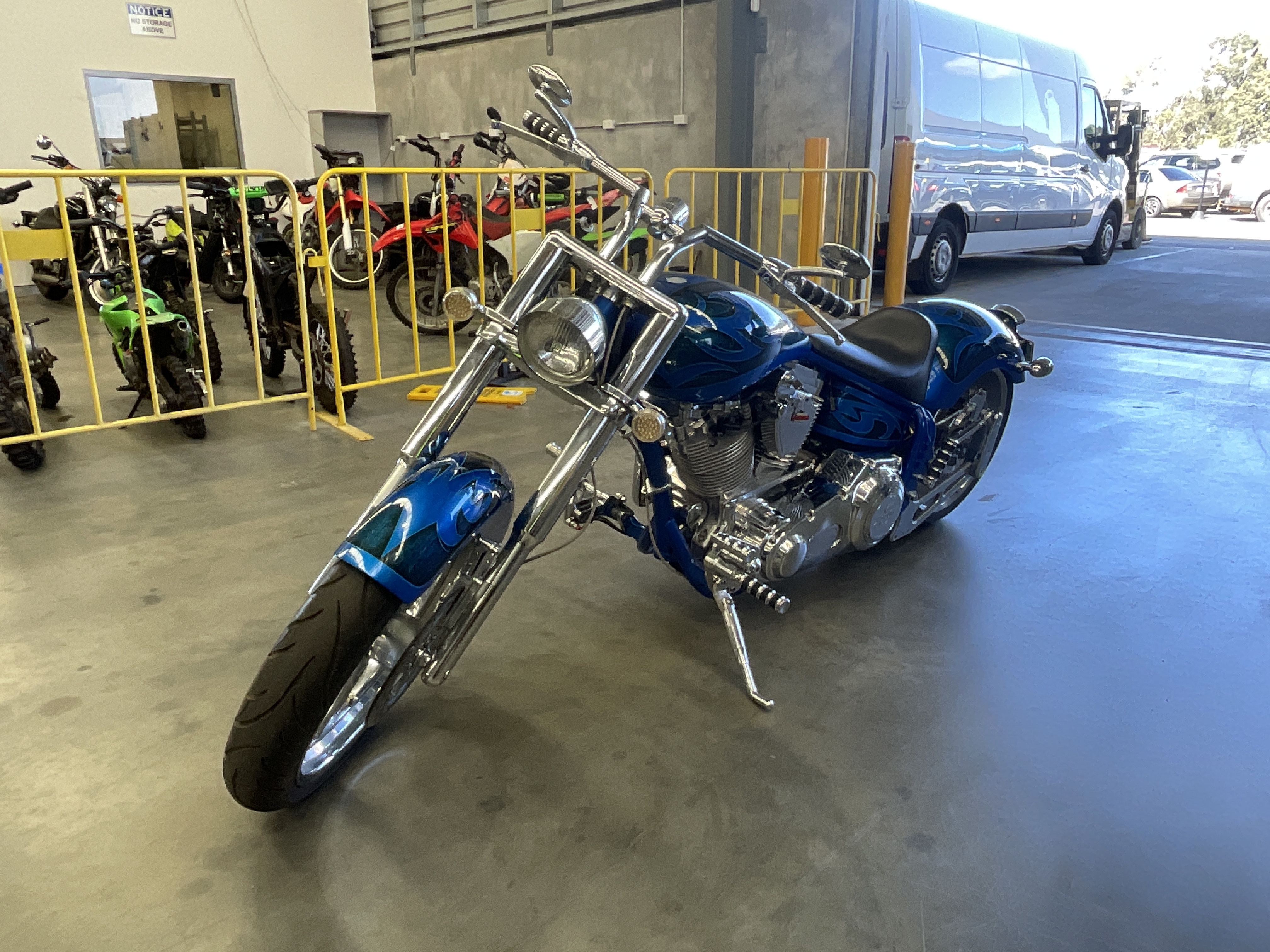 2009 PRO ONE Performance Chopper Petrol