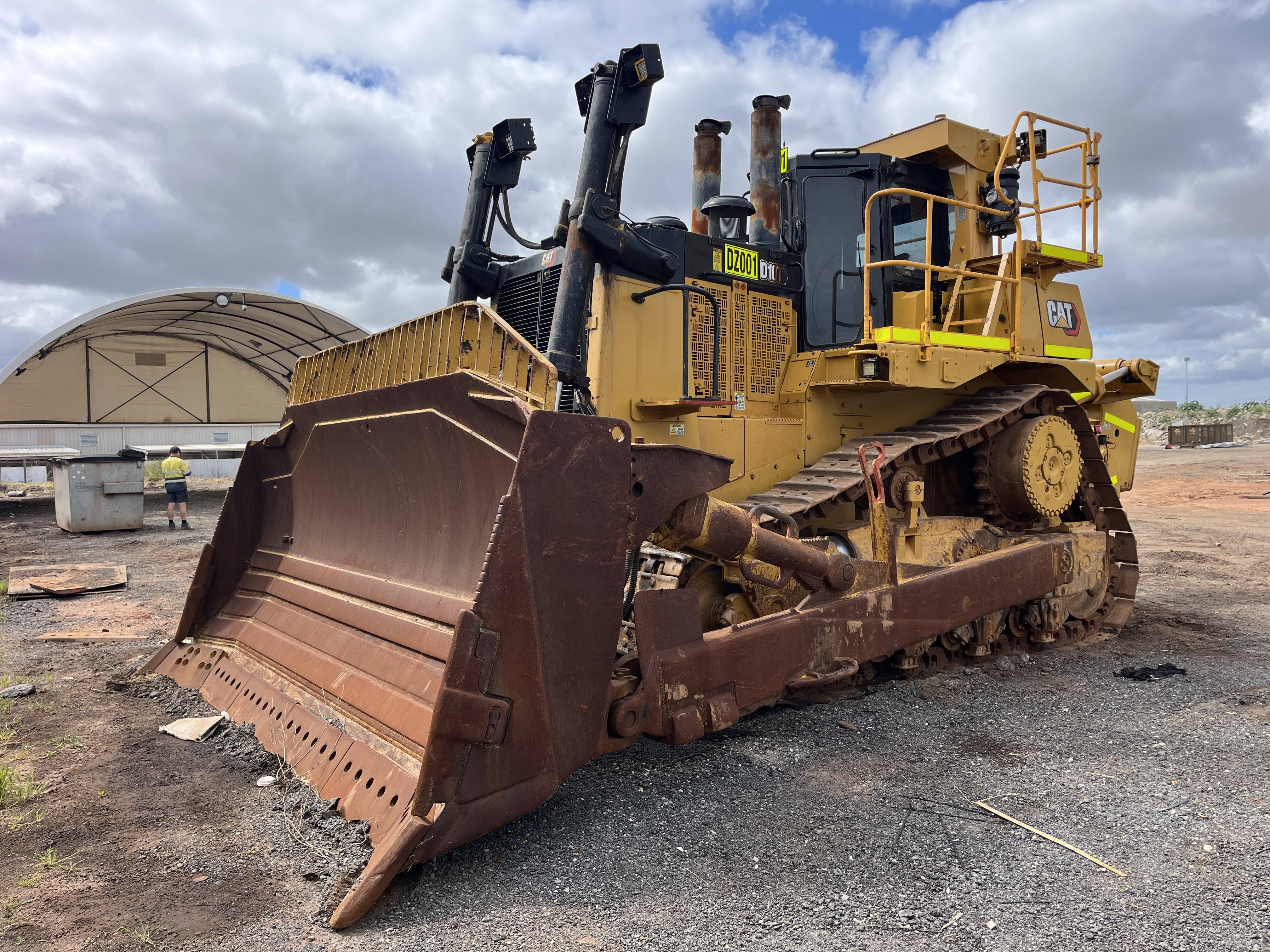 1 · 2007 Caterpillar D10T Dozer