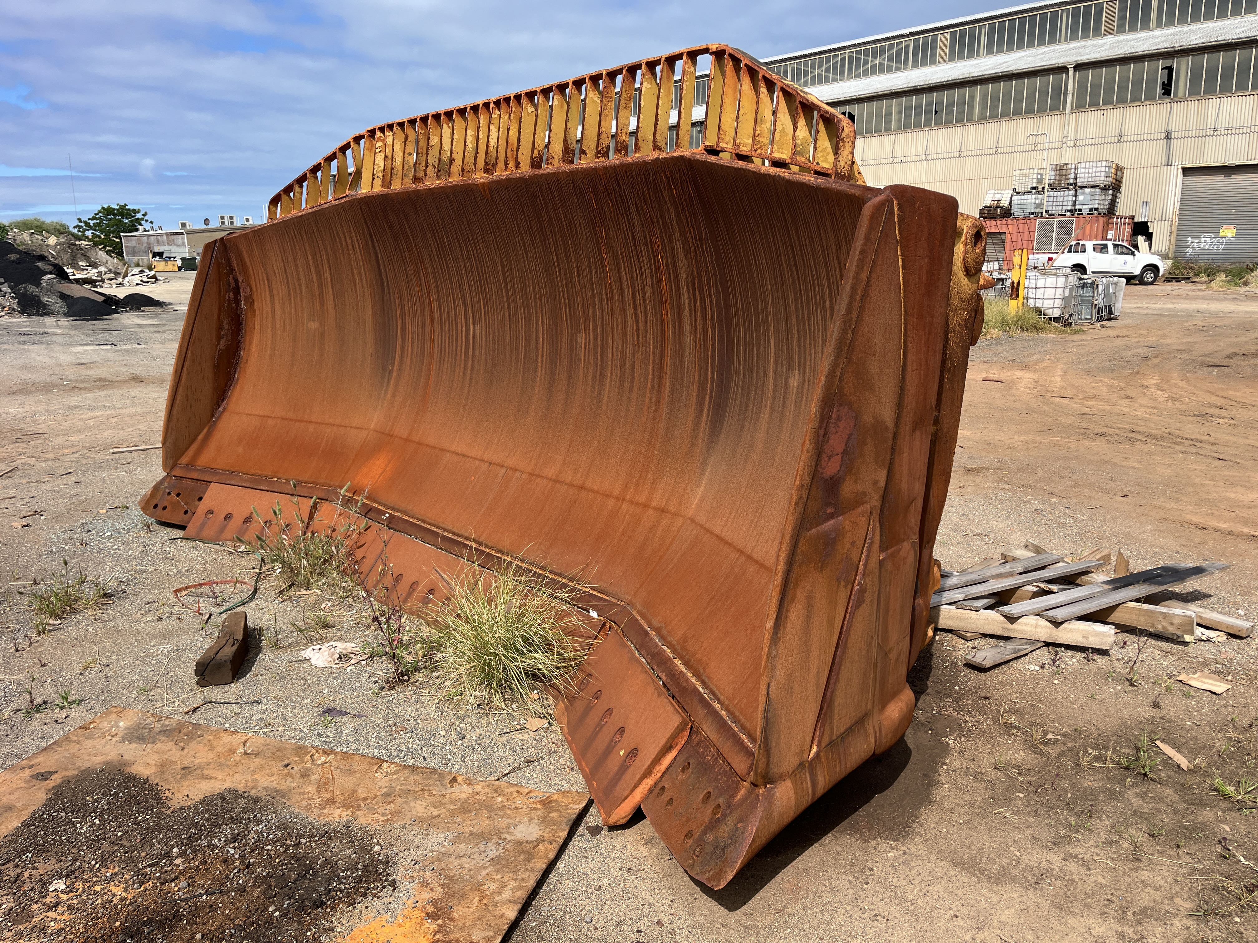 2 · D10 Dozer U-Blade