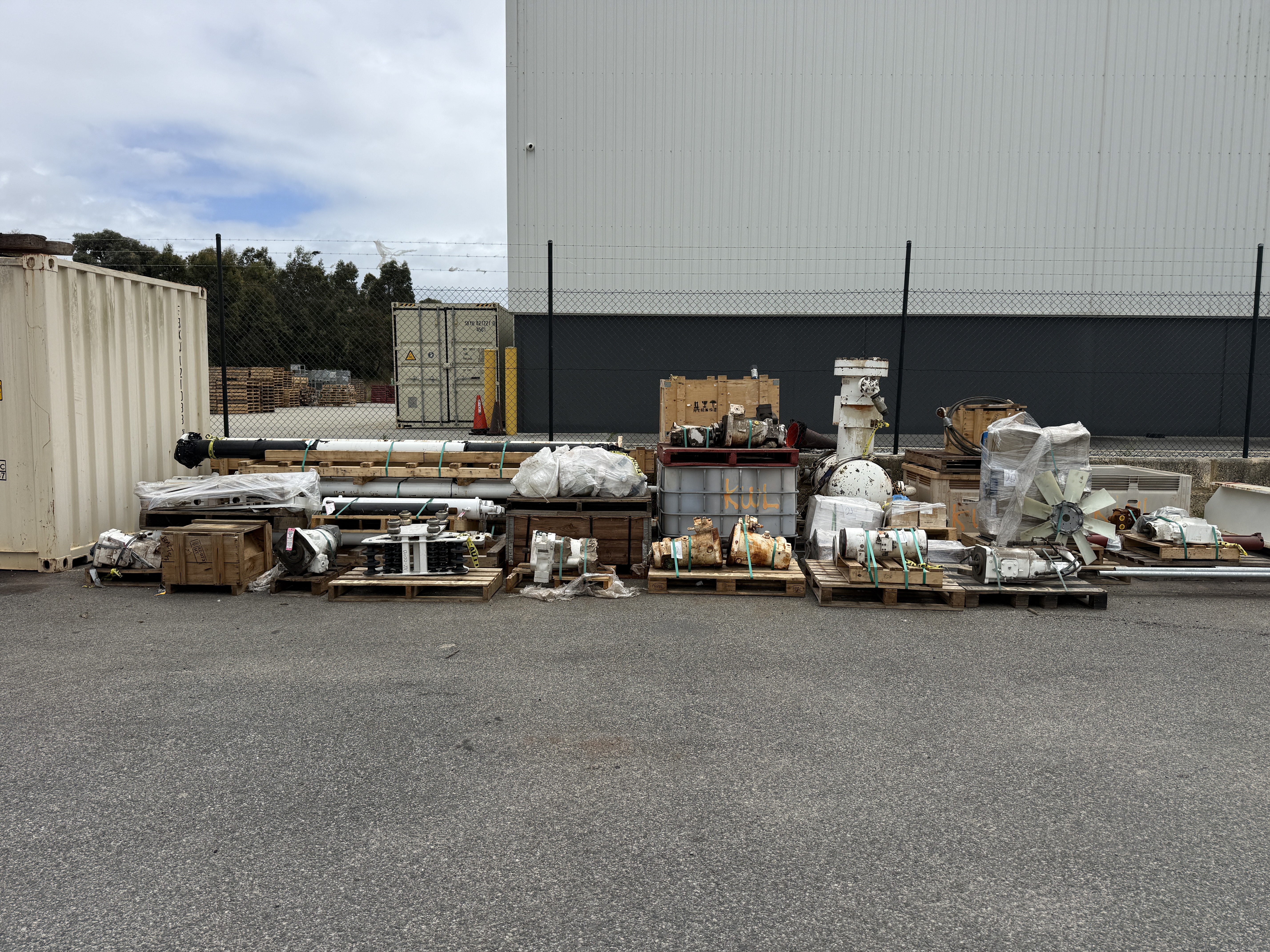 KWL Components for KWL700 & KWL1600