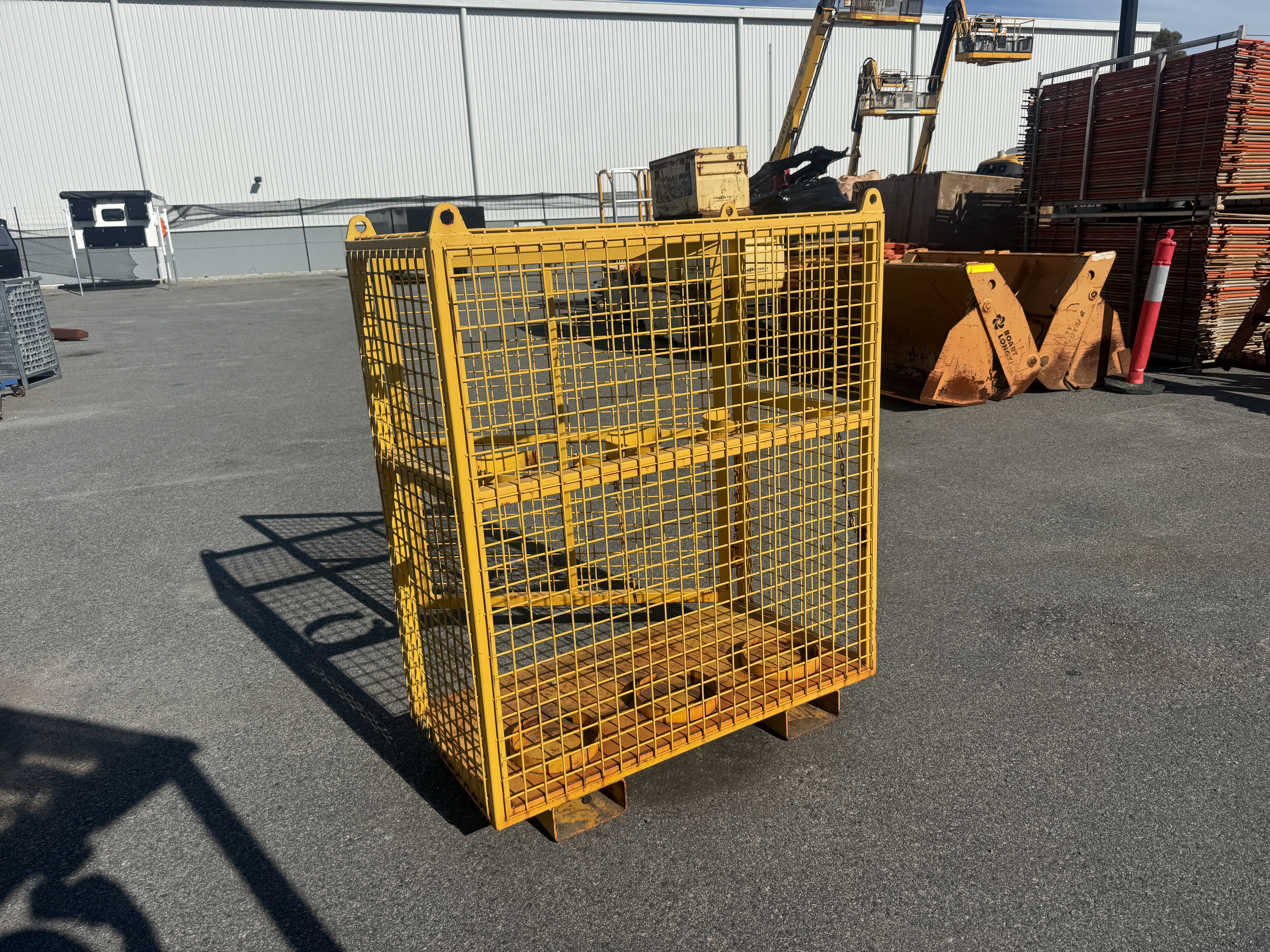 Gas Bottle Cage