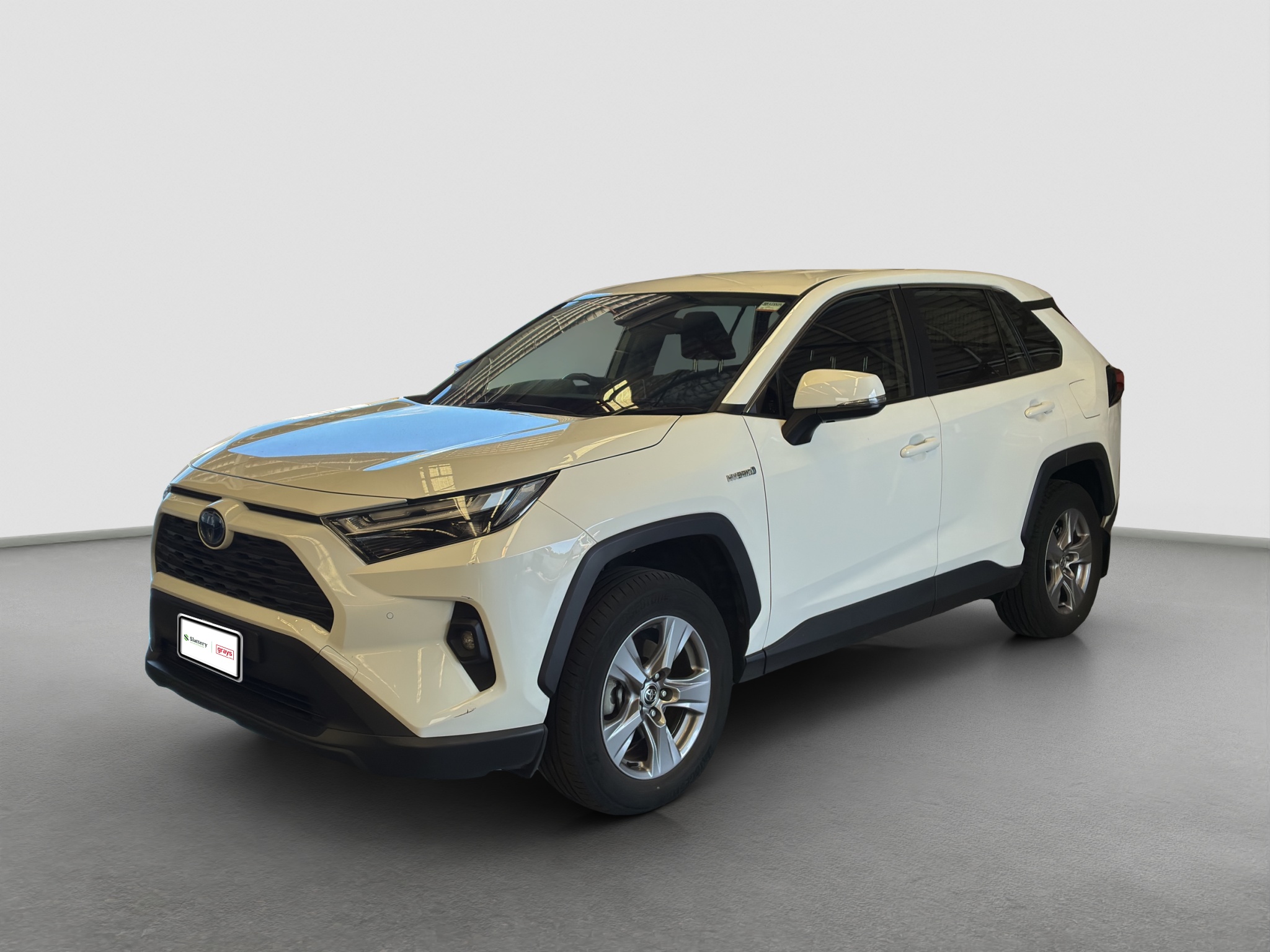 2023 Toyota RAV4 AWD GX Hybrid-Petrol (Auto) (Ex Lease)