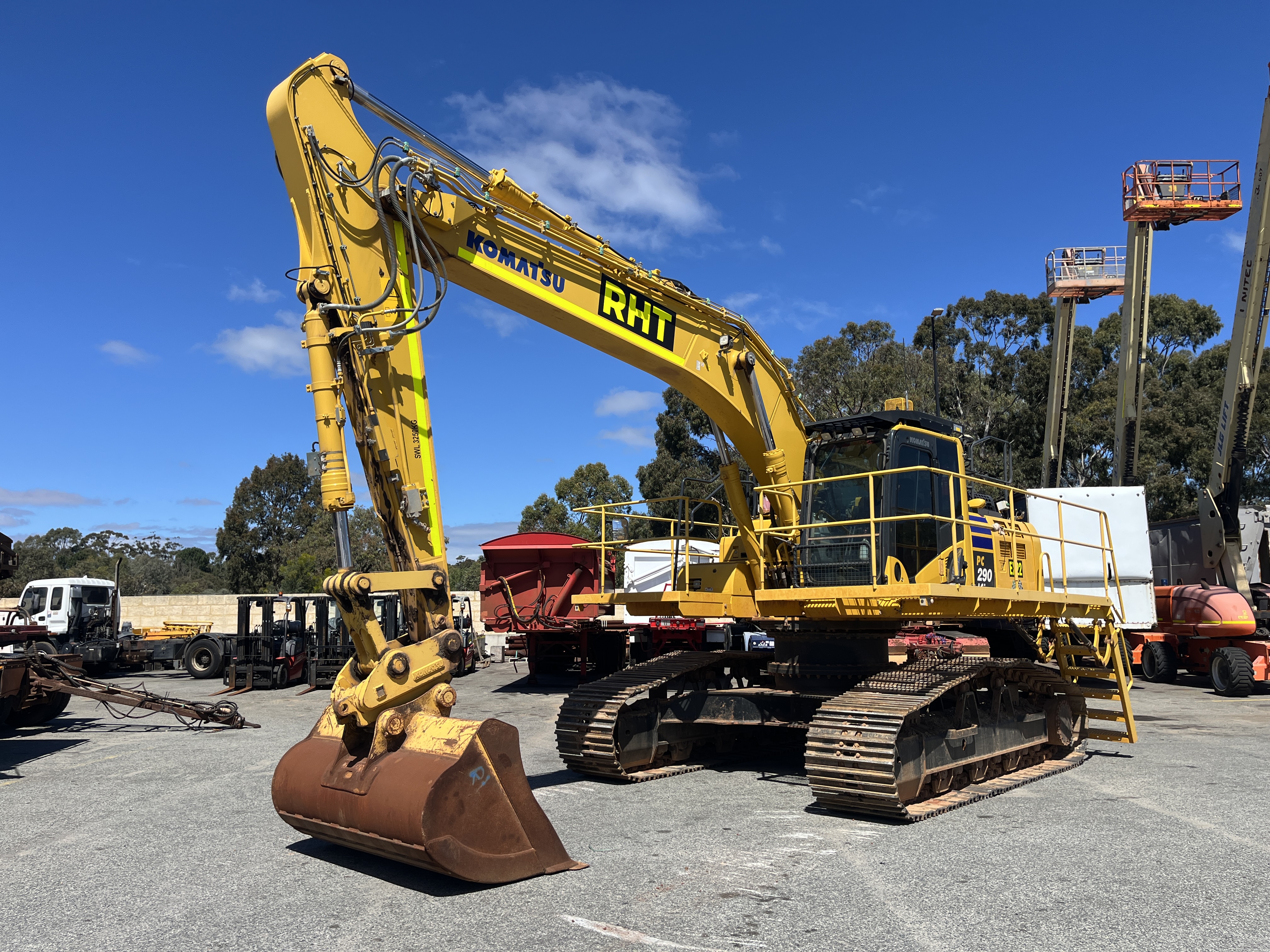 Komatsu Pcz90lc1-11