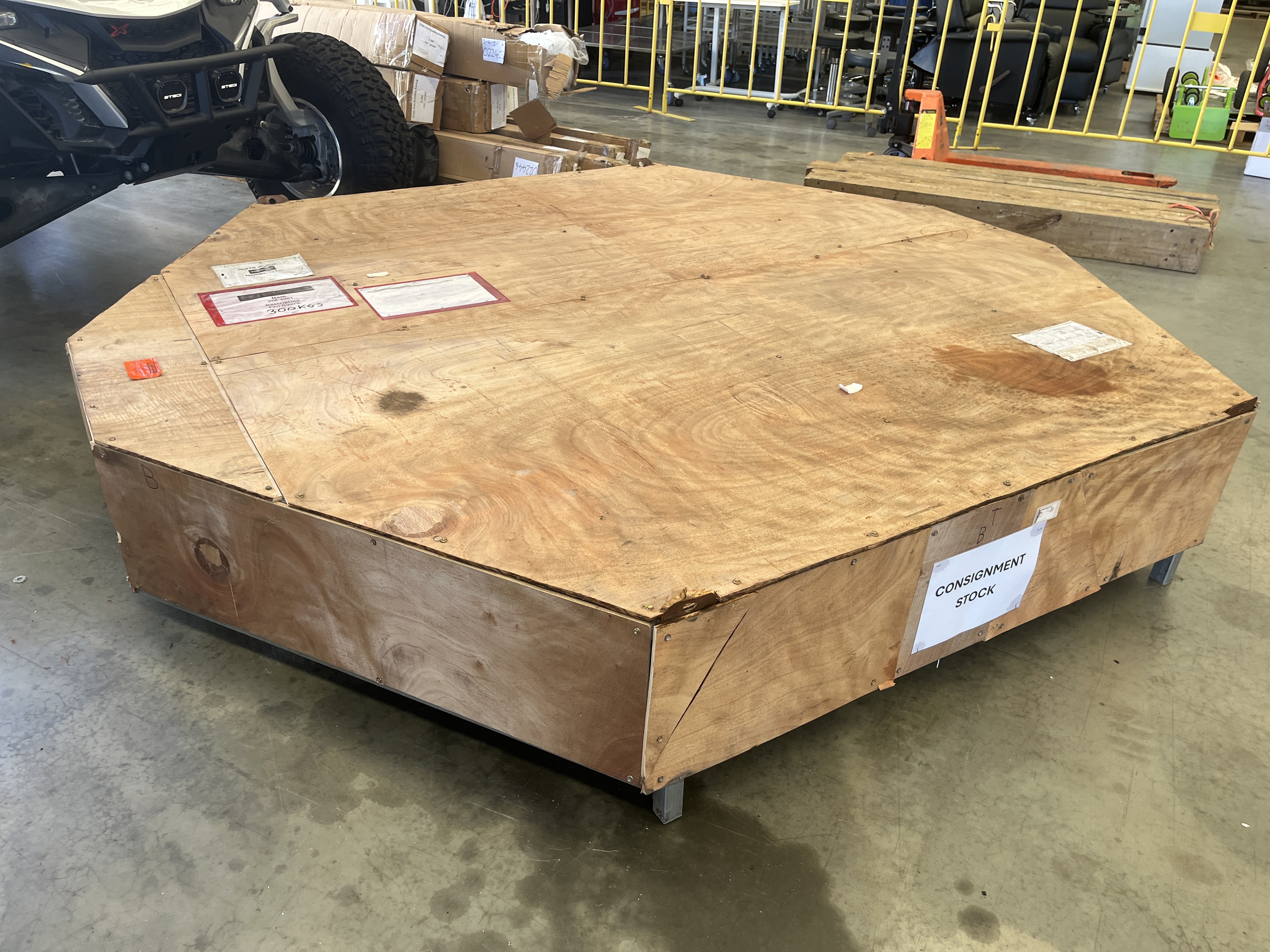 7 · Caterpillar - 793F - Fan Guard -358-4901