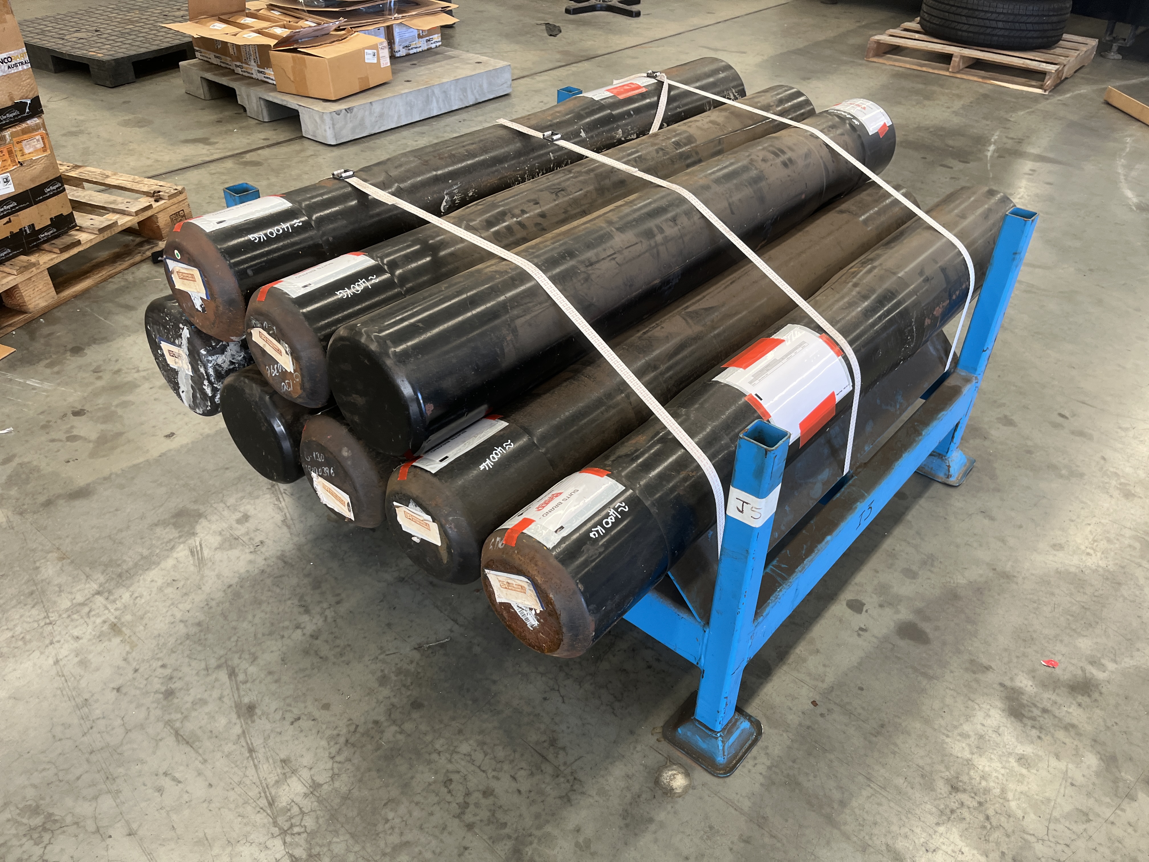 2 · 8 x Rammer -G13 - Blunt 1500mm - G130NG134