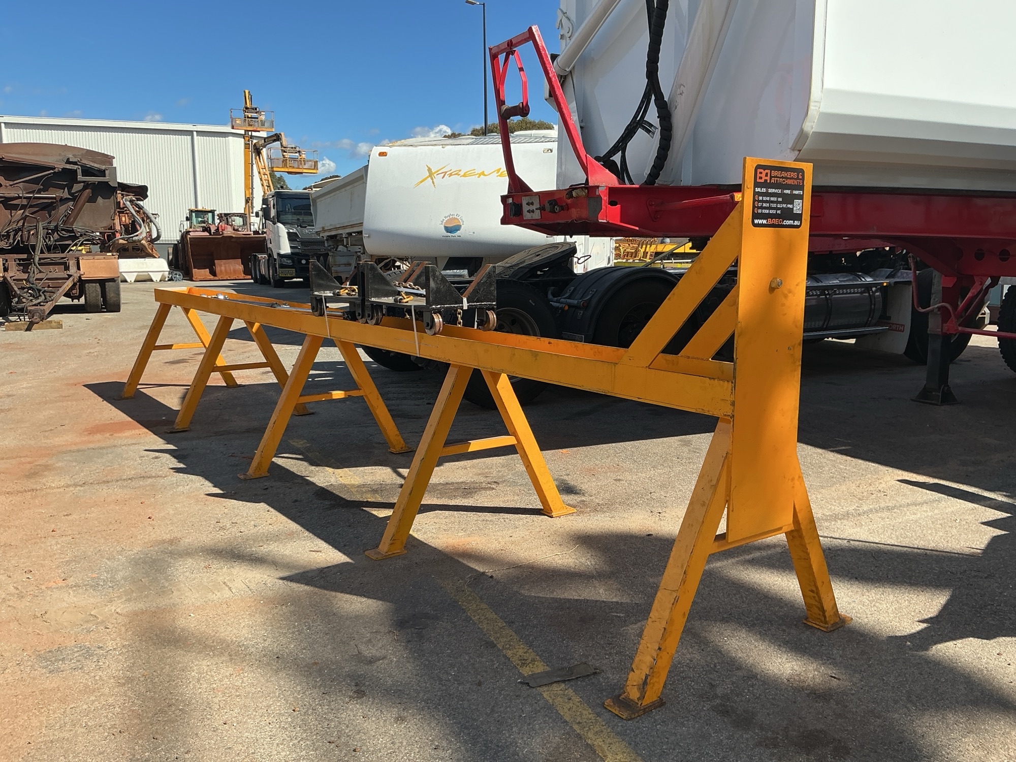 3 · Cylinder Bench & 2 Cylinder Beds