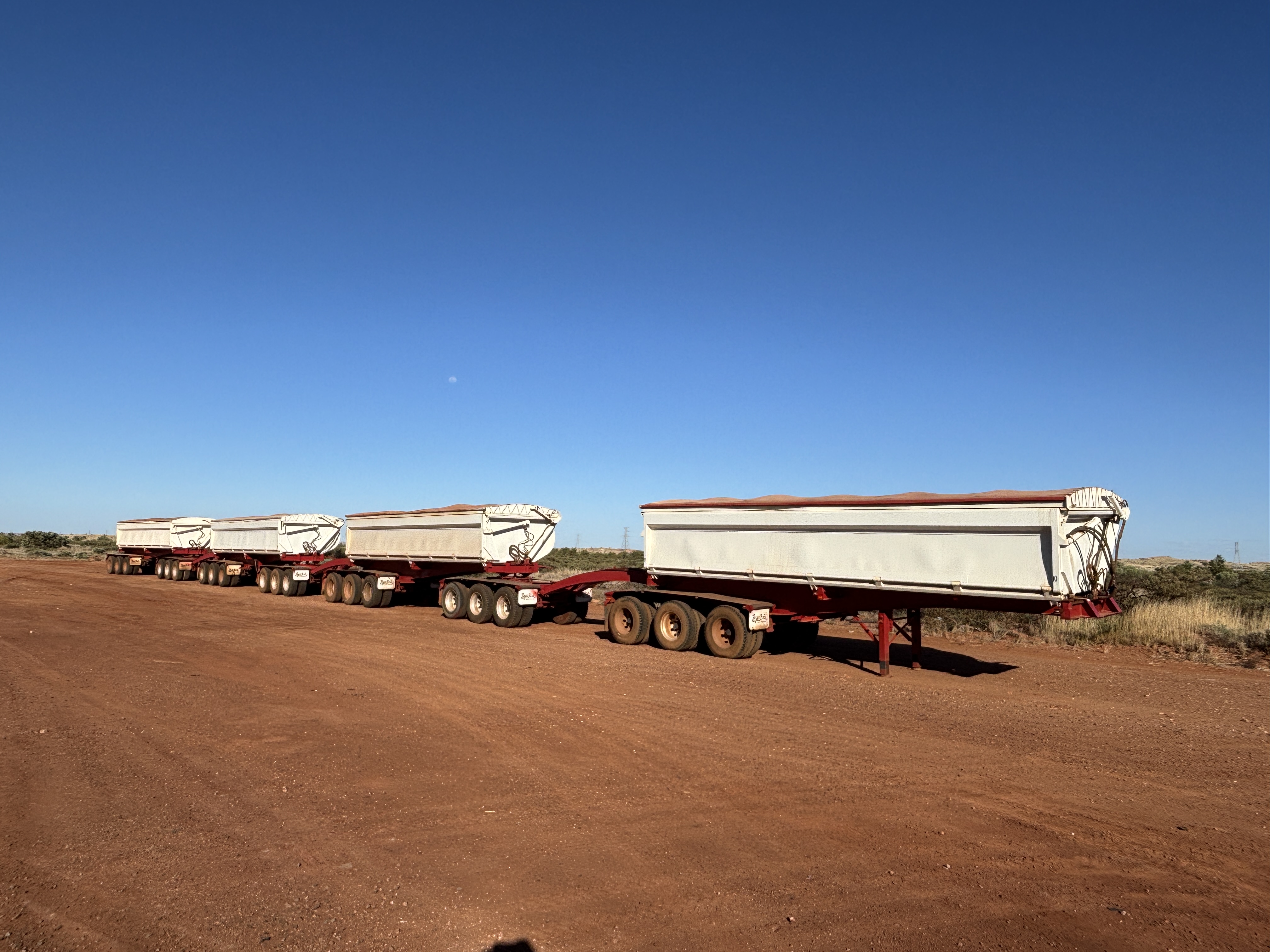 3 · 2015 Bruce Rock Engineering Quad Tipper Set