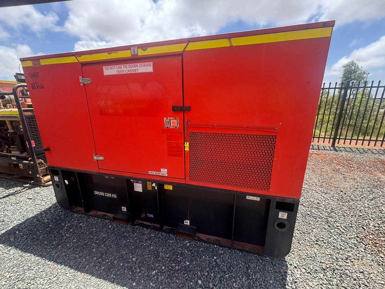 17 · FG Wilson 80Kva Generator
