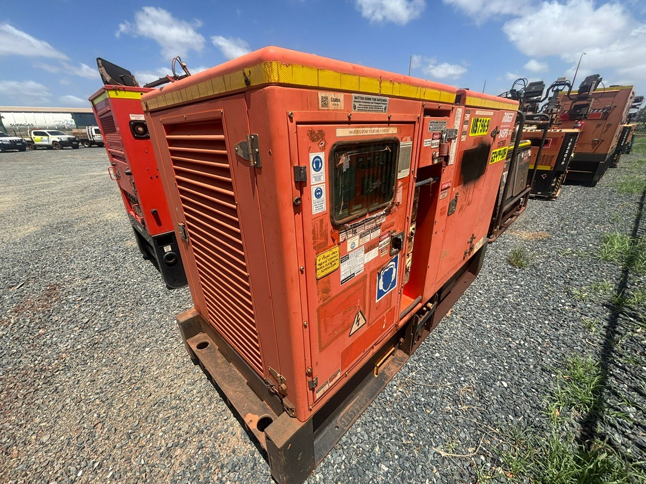 Pramac S45PS 45Kva Generator