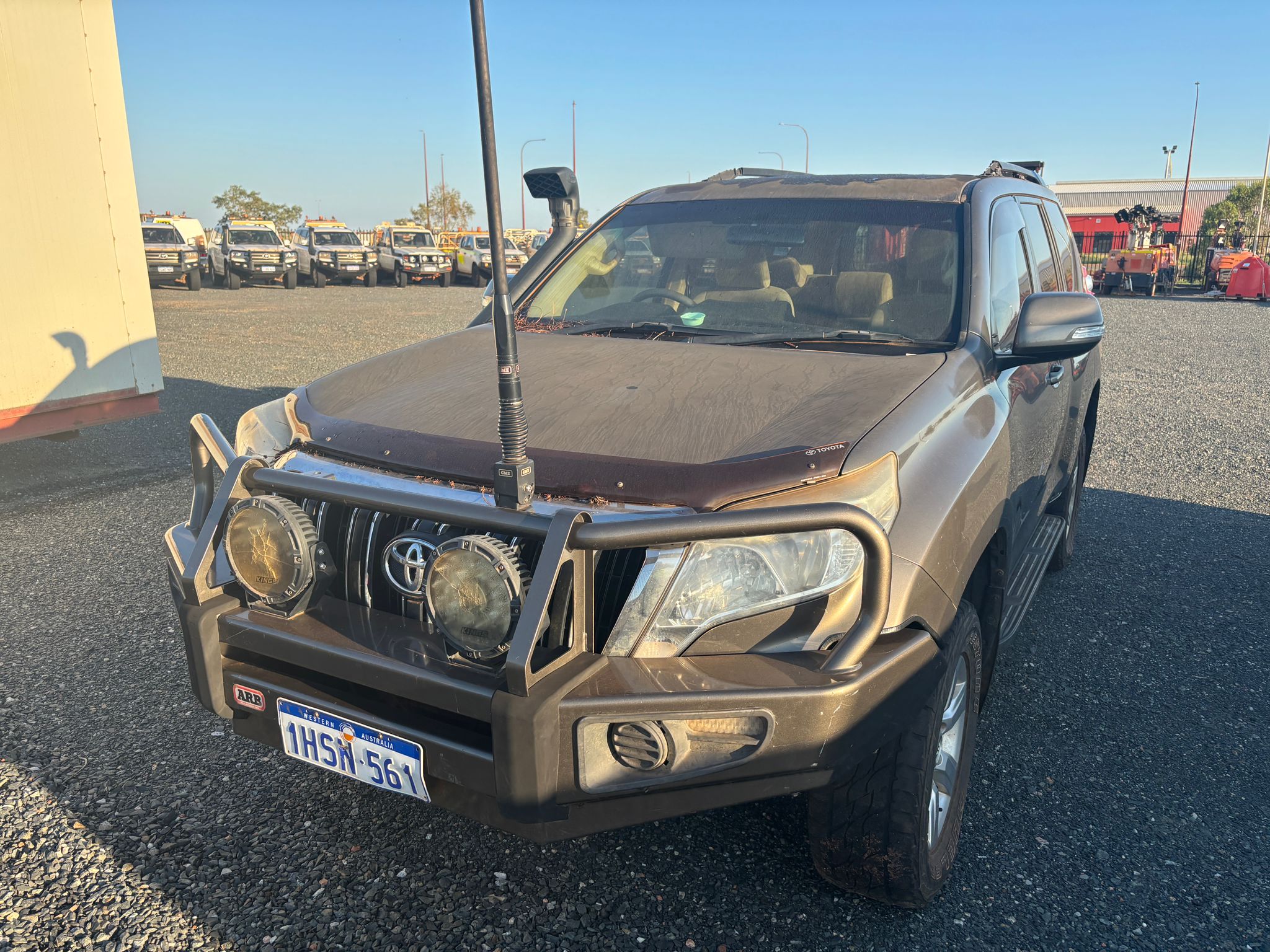 2013 Toyota Landcruiser Prado