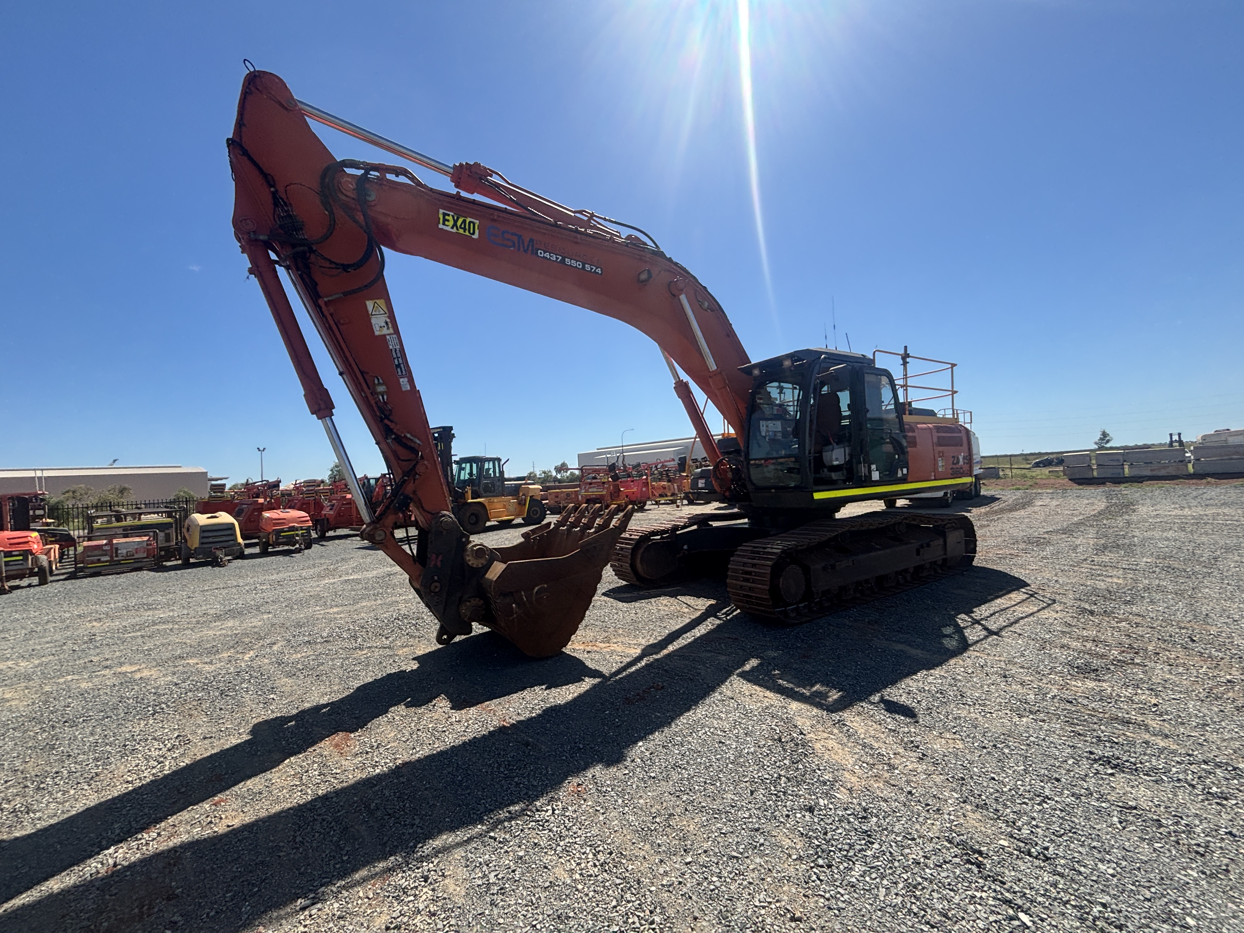 2 · Hitachi ZX360LC Excavator