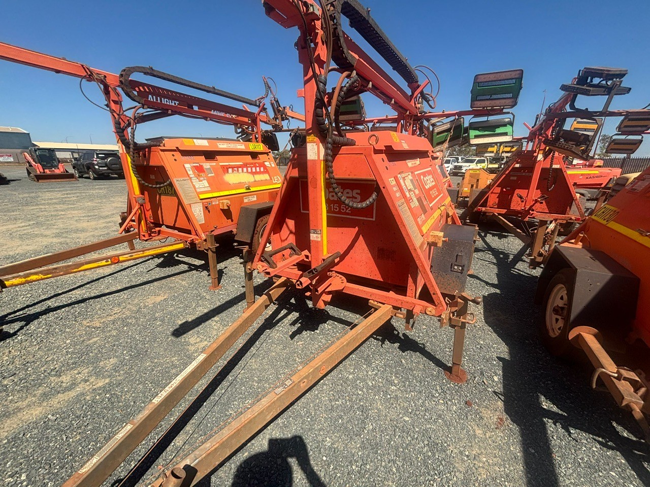 2016 Allight Light Tower Single Axle