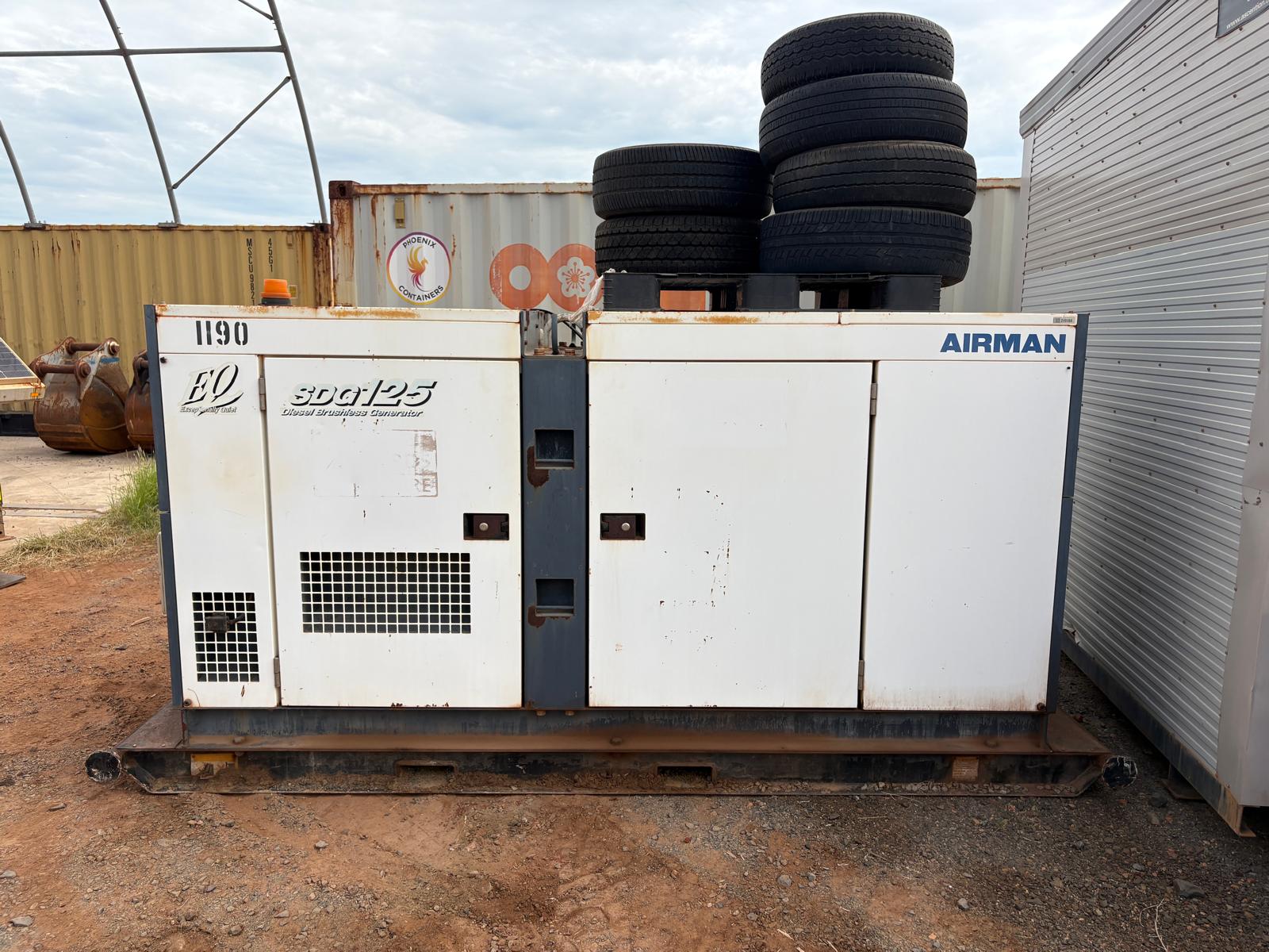 15 · 125Kva Generator