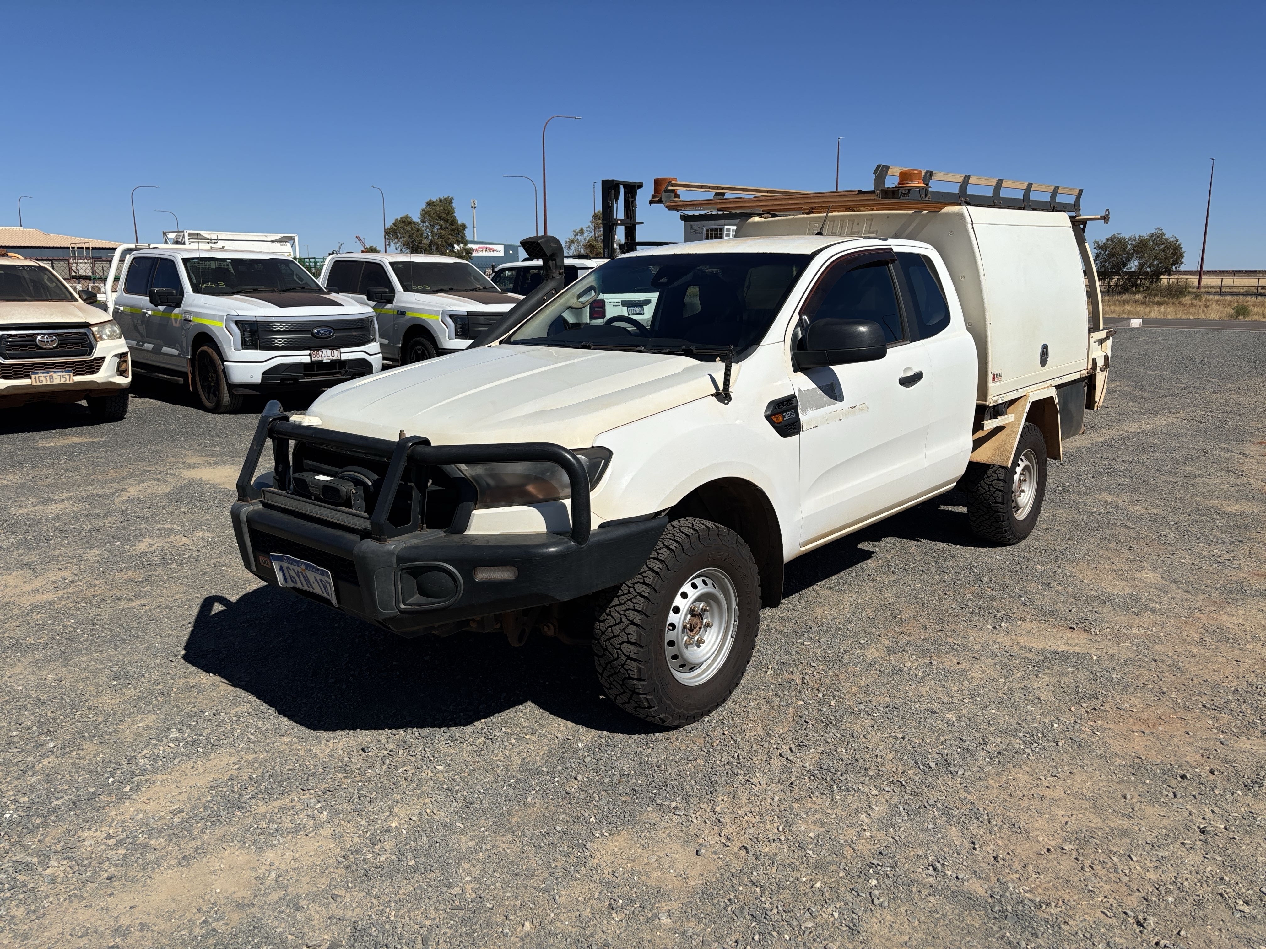 2020 Ford Ranger